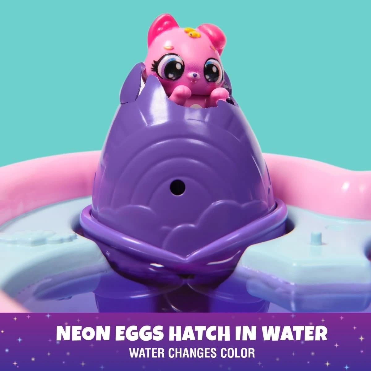 4 Hatchimals Alive! Bestie Pool Party Playset, 4 of 10