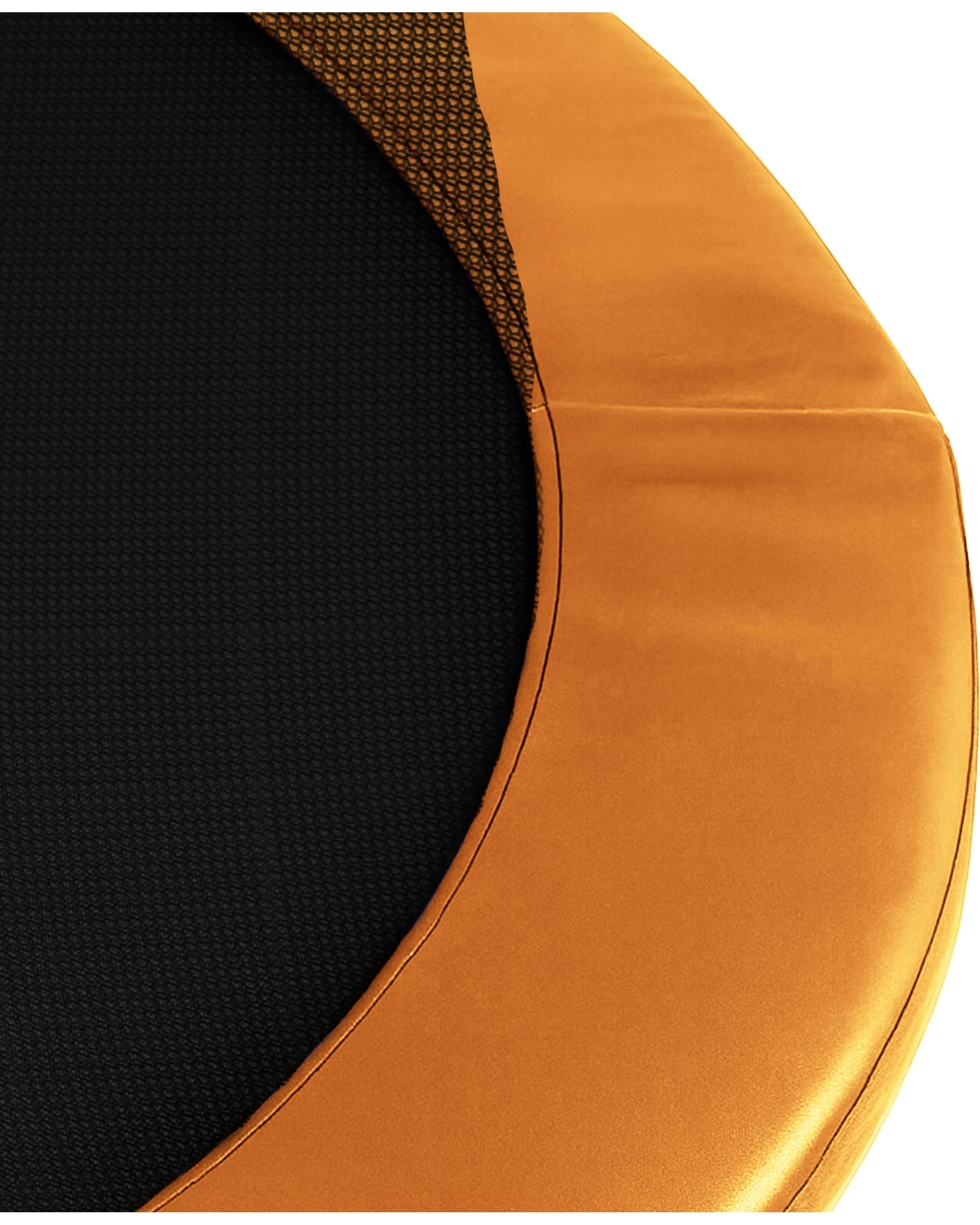 2 Kahuna 12ft Trampoline Pad and Net - Orange, 2 of 4