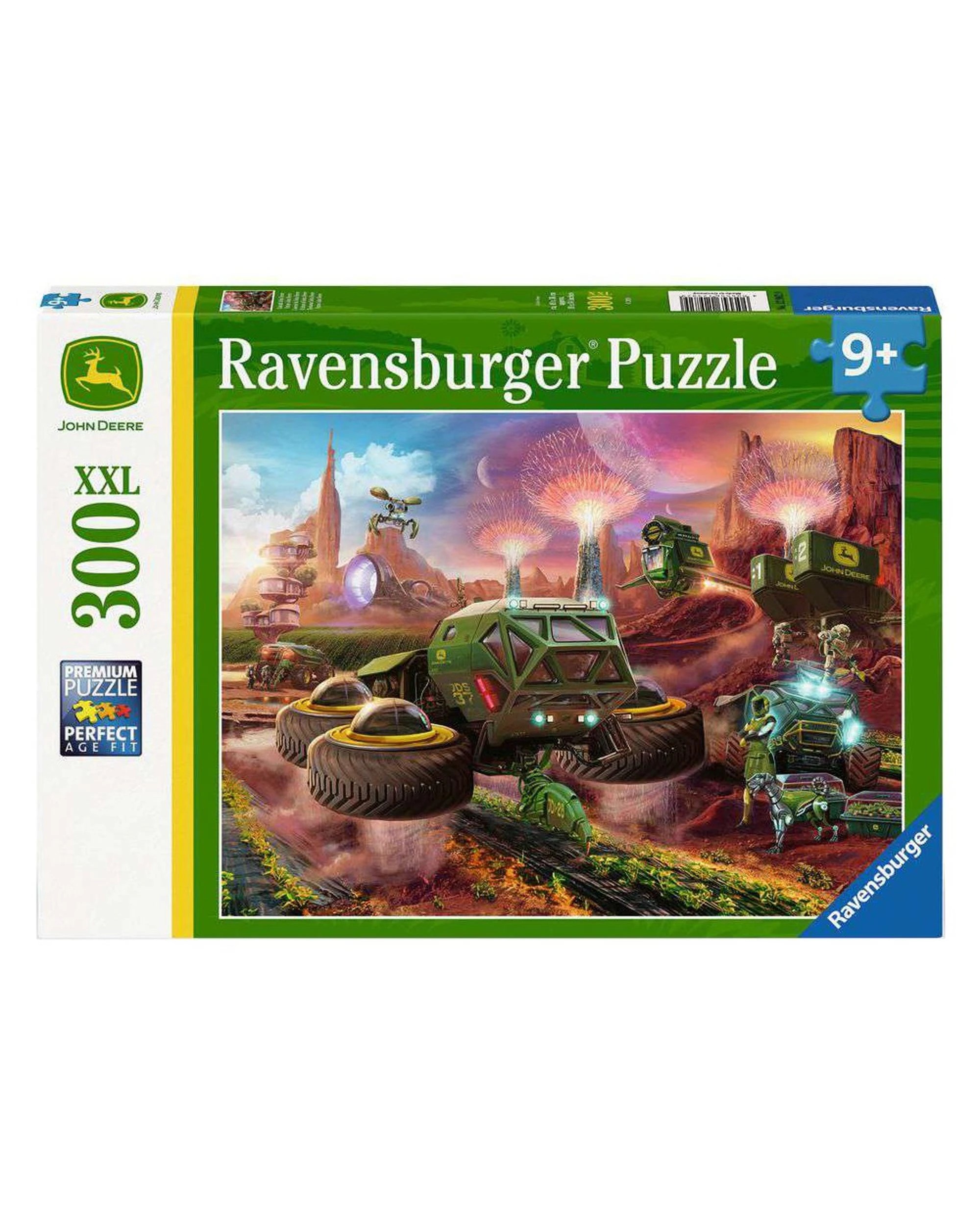 1 Ravensburger Future John Deere 300 XXL Piece Jigsaw Puzzle, 1 of 1