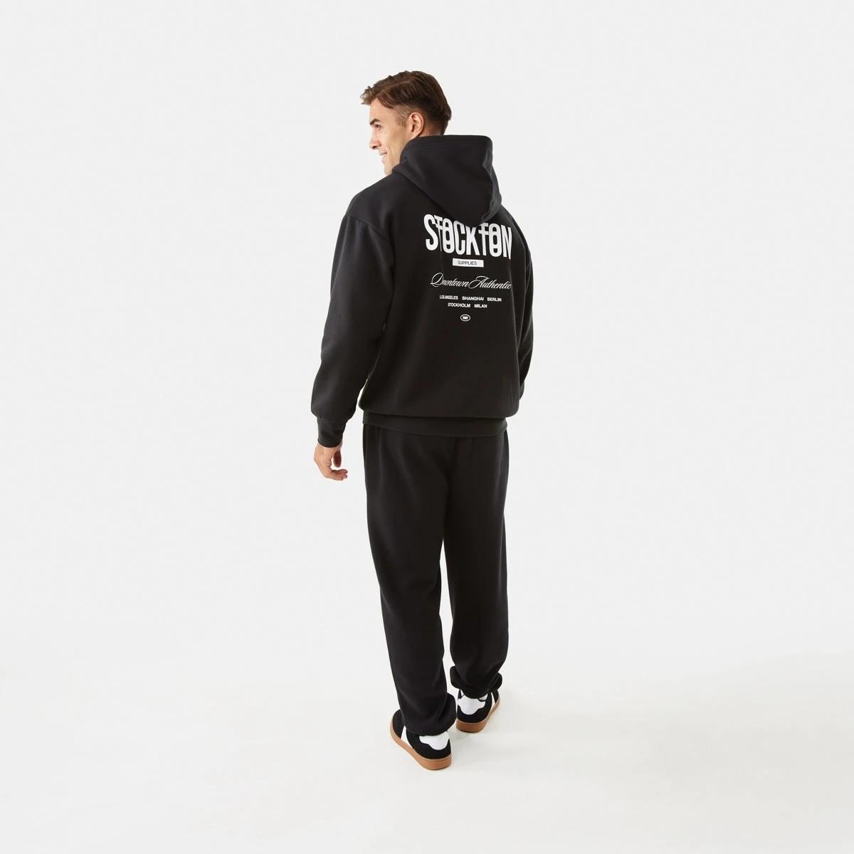 4 Oversized Hoodie Black, 4 of 8