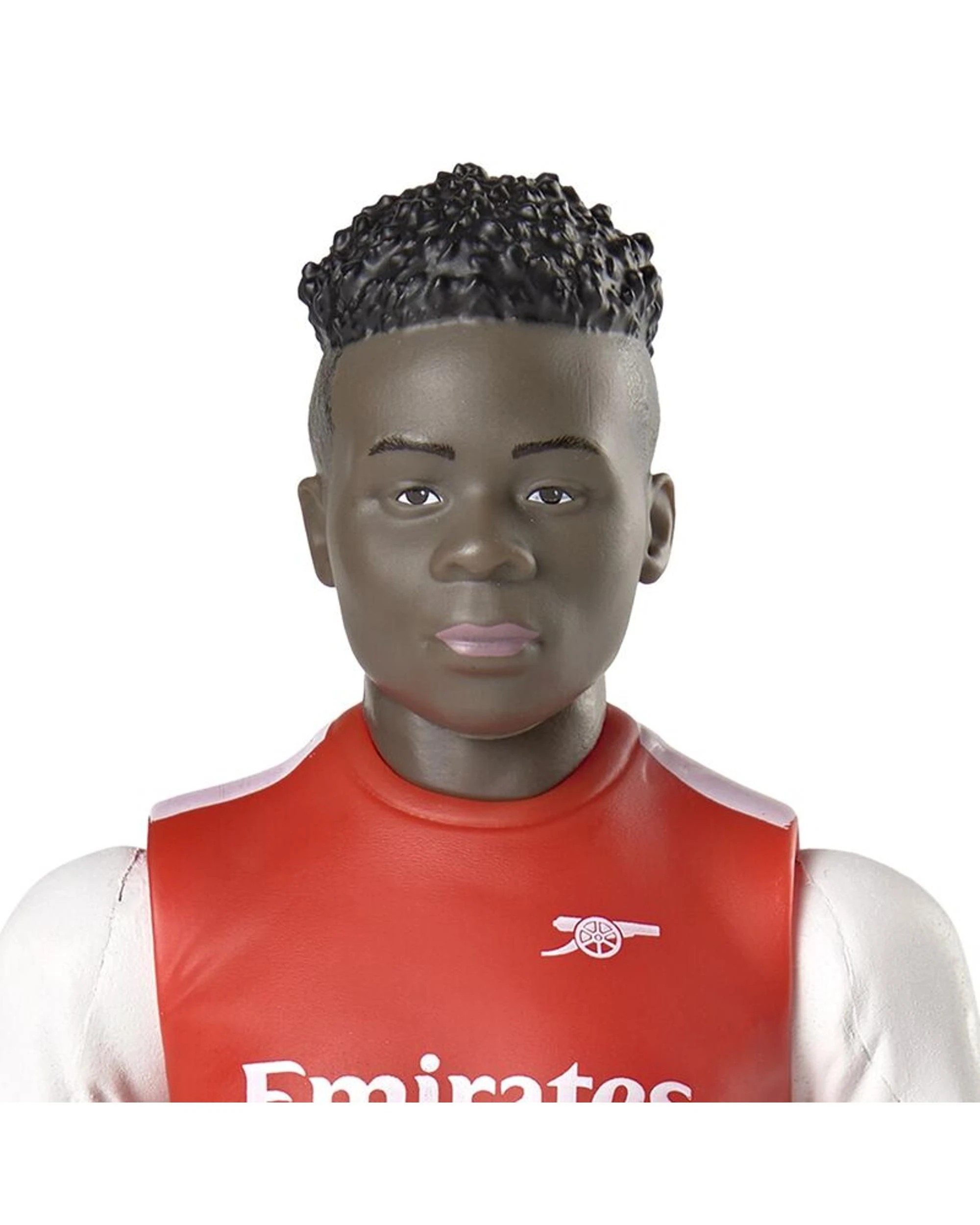 5 Banbo Soccer Arsenal Collectible Bukayo Saka Action Figure, 5 of 5