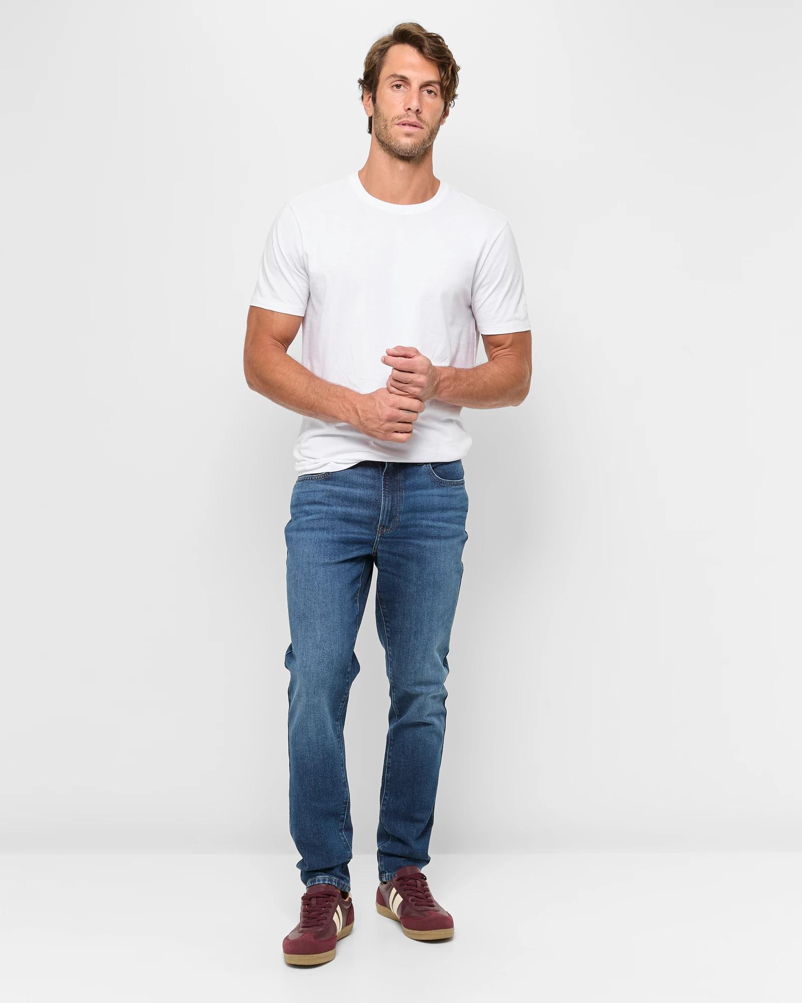 2 Target Man Slim Fit Denim Jeans INDIGO DEPTH, 2 of 5
