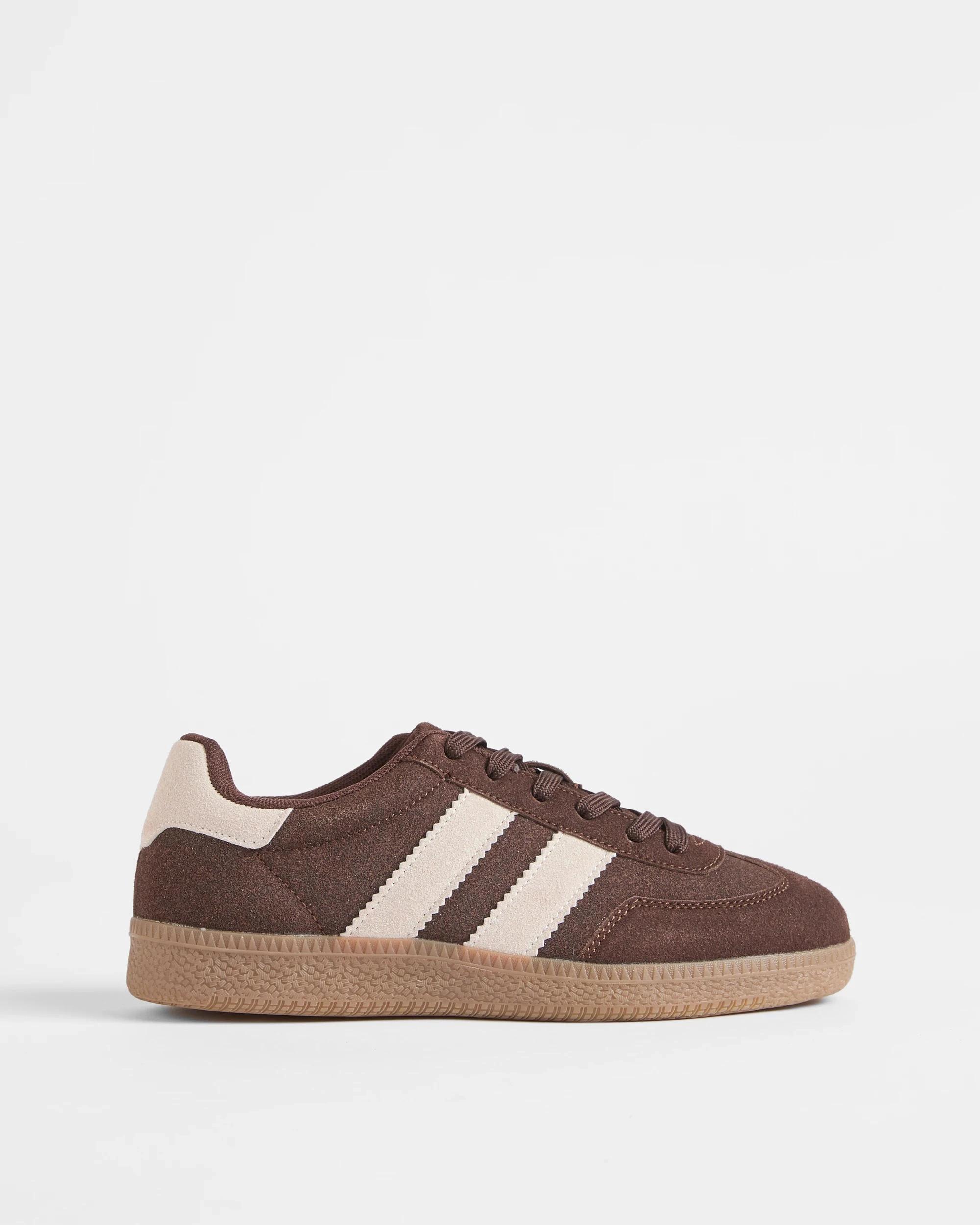 1 Target Woman Womens Sneaker - Django DARK BROWN, 1 of 3