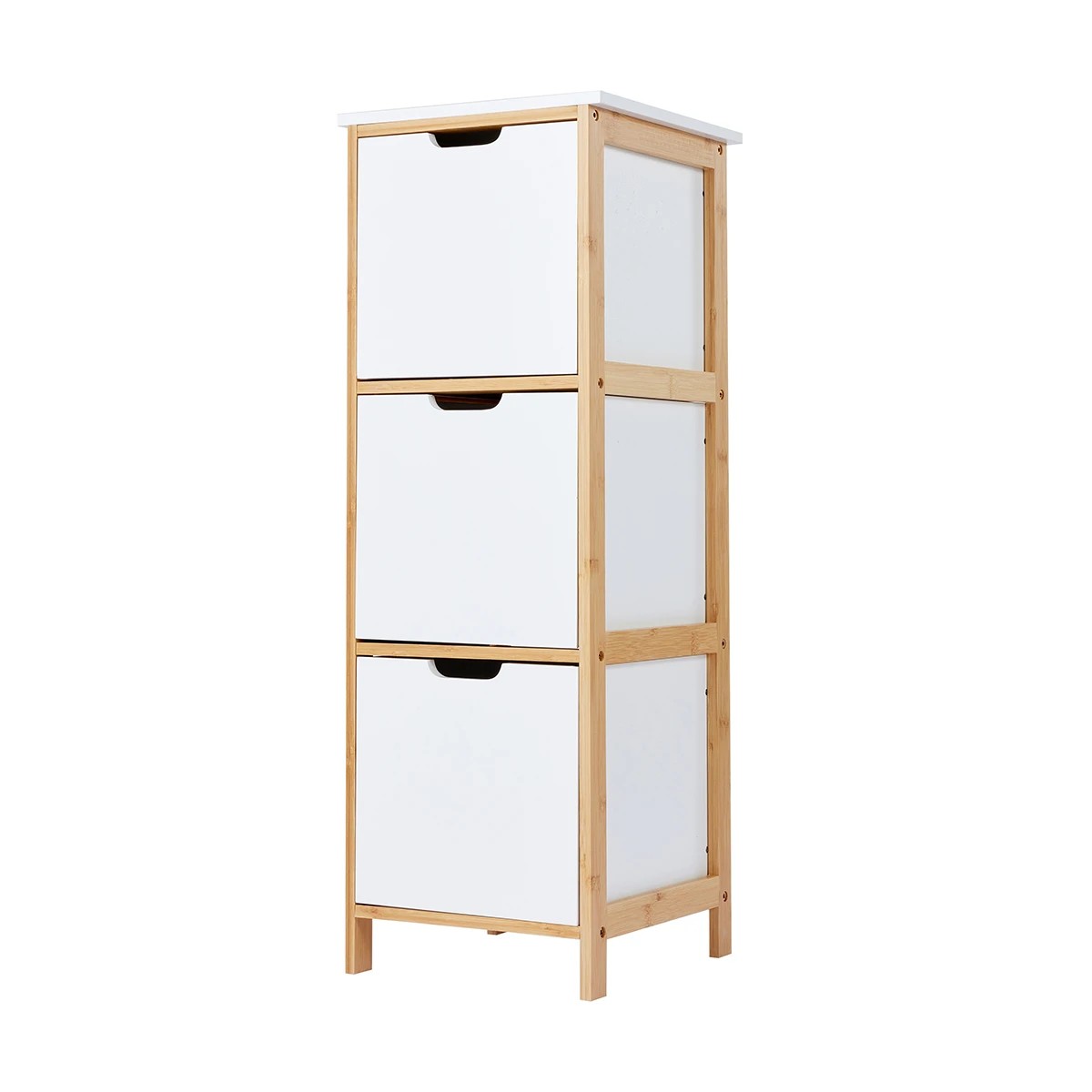 1 Bamboo and White 3 Draw Unit, 1 of 9