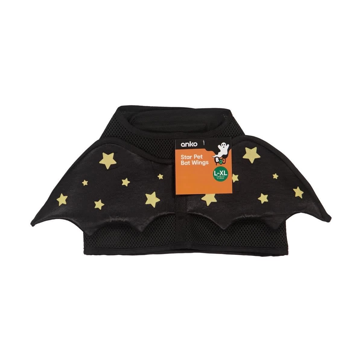 9 Star Pet Bat Wings - Large/Extra Large, 9 of 9