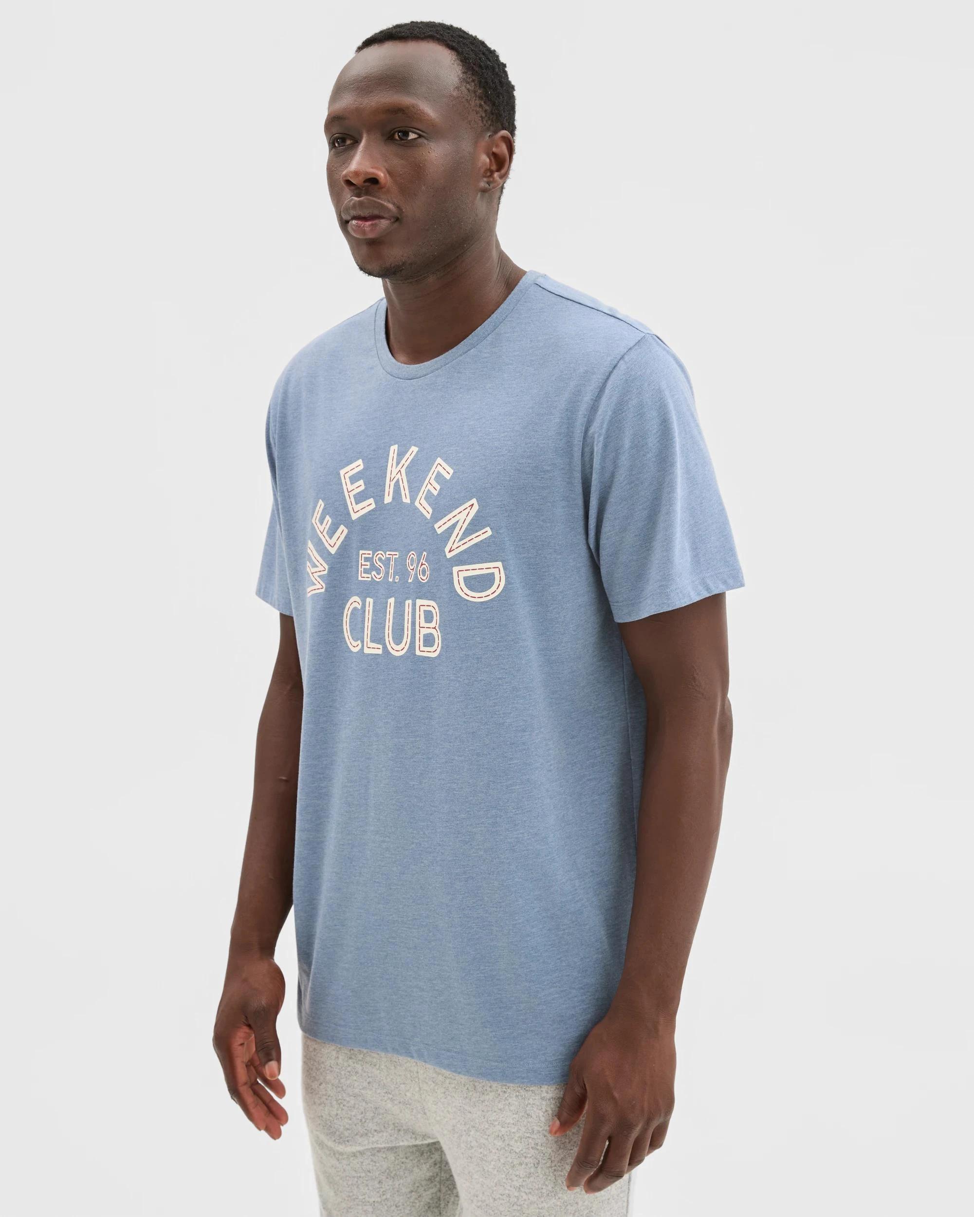 6 Maxx Short Sleeve Sleep T-Shirt WEEKEND CLUB, 6 of 6