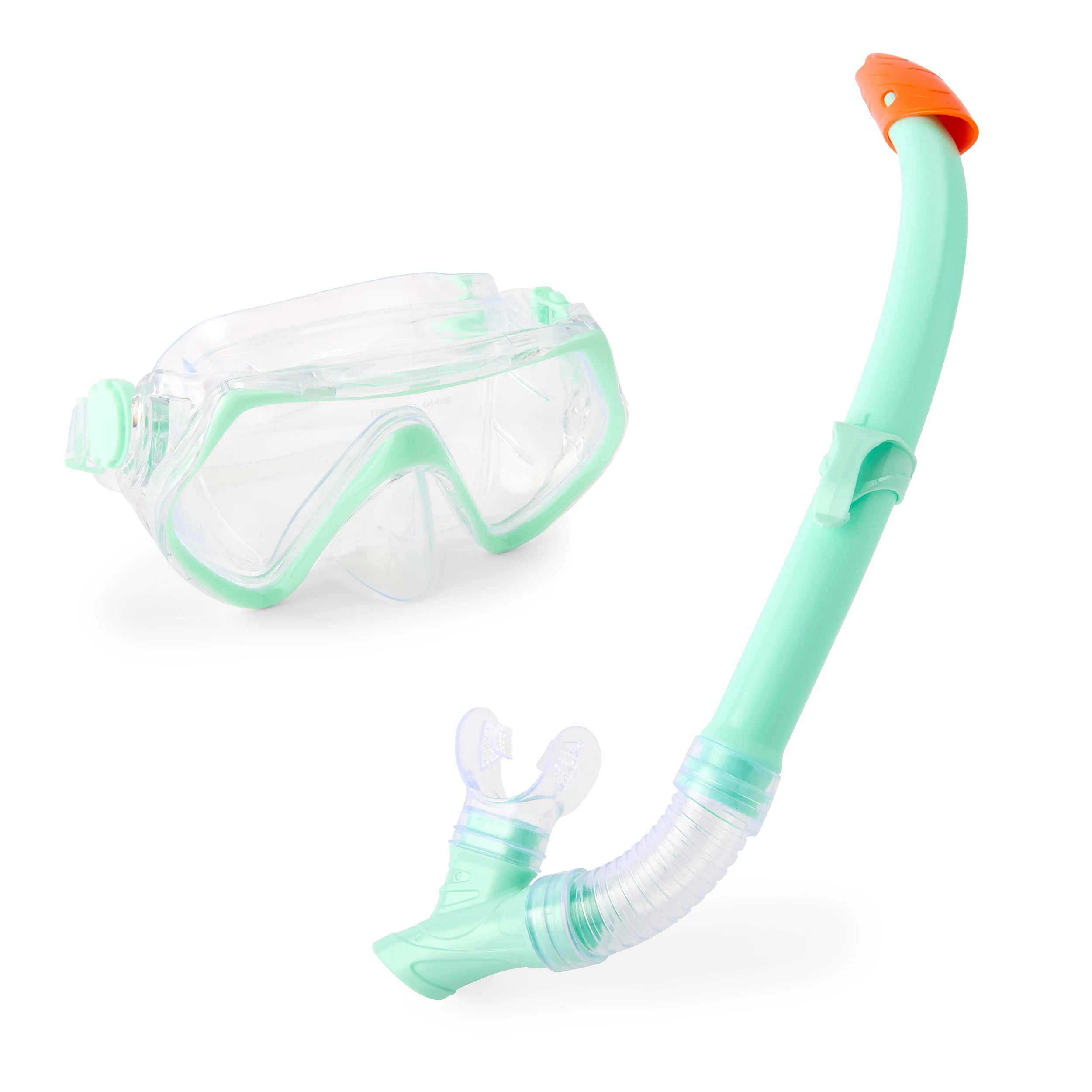 1 Snorkel and Mask Set, 1 of 4