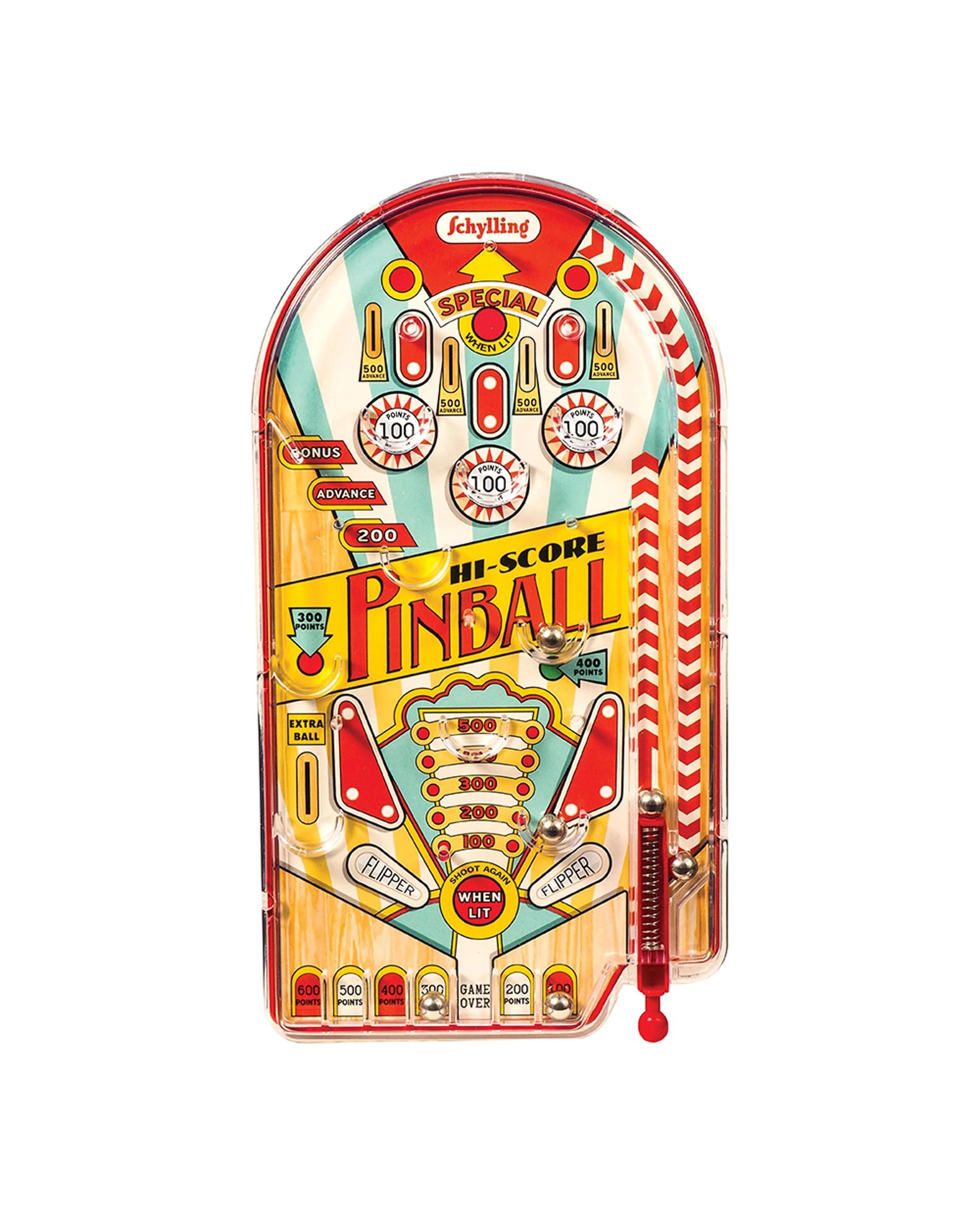 2 Schylling Hi-Score Pinball, 2 of 2
