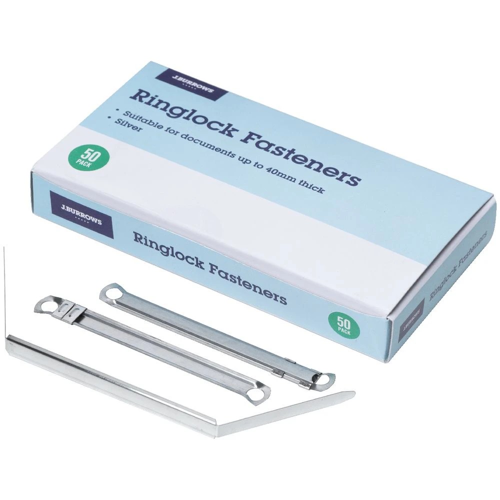 2 J.Burrows Ringlock Fasteners 50 Pack, 2 of 2