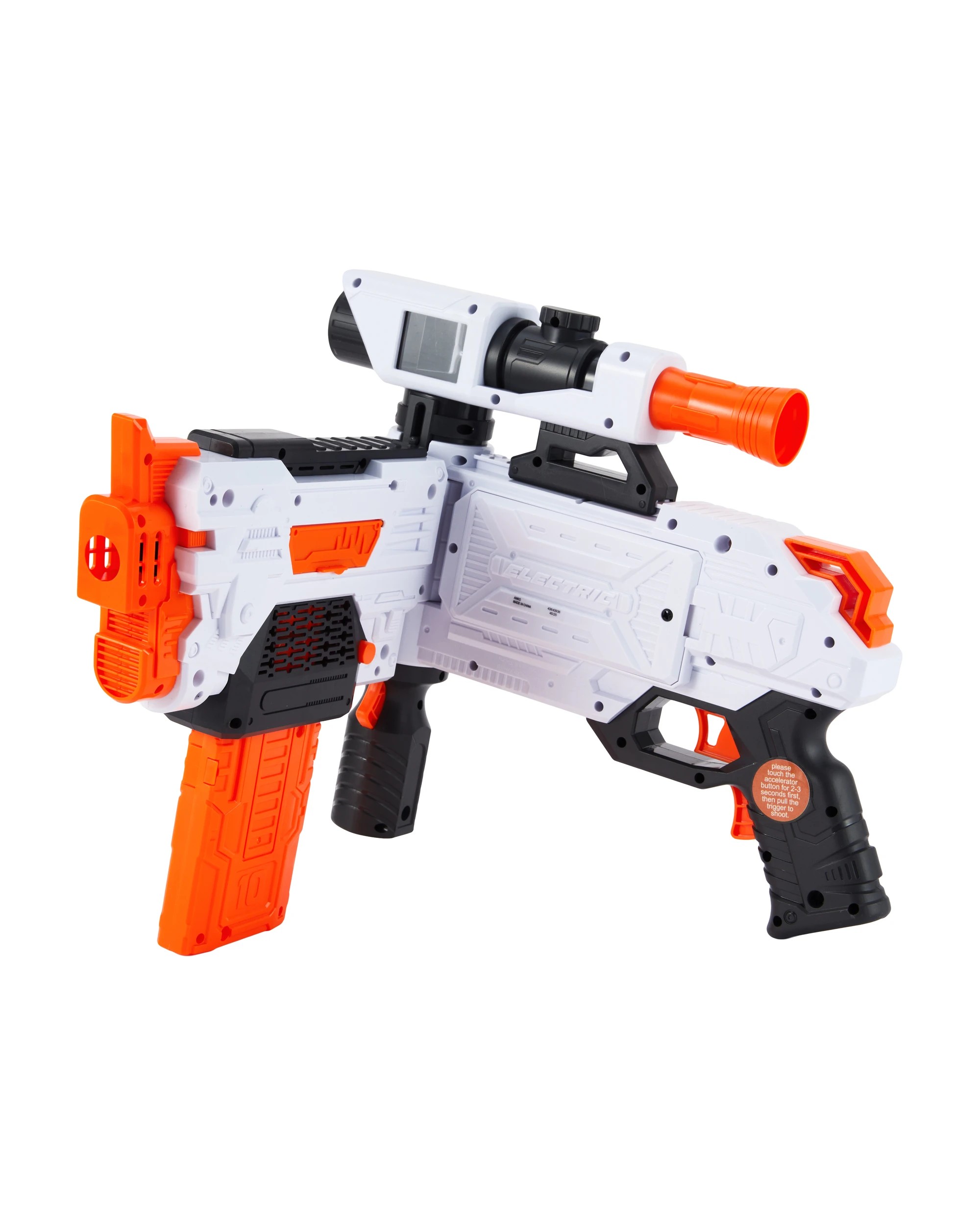 9 Fast Pioneer Corner Bend Electric Blaster, 9 of 10