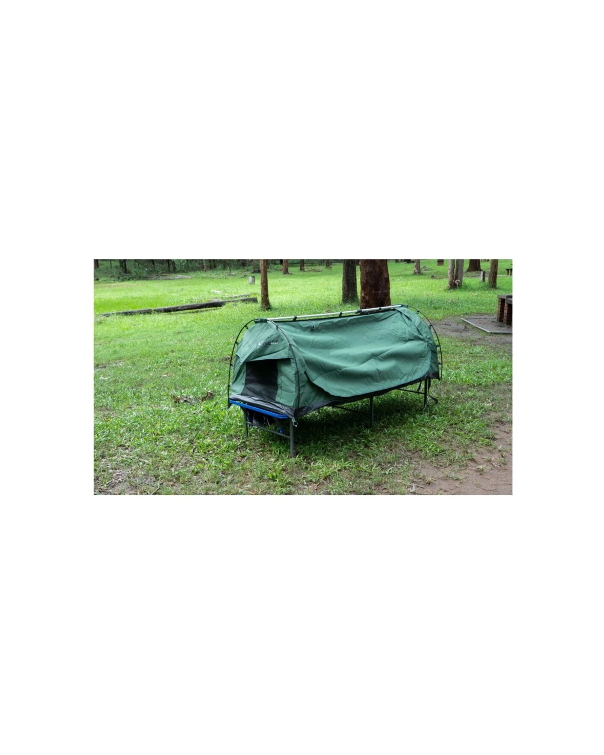 2 Quest Outdoors Swag And Mattress Platform Steel Frame Over 300 kg - Multi, 2 of 6