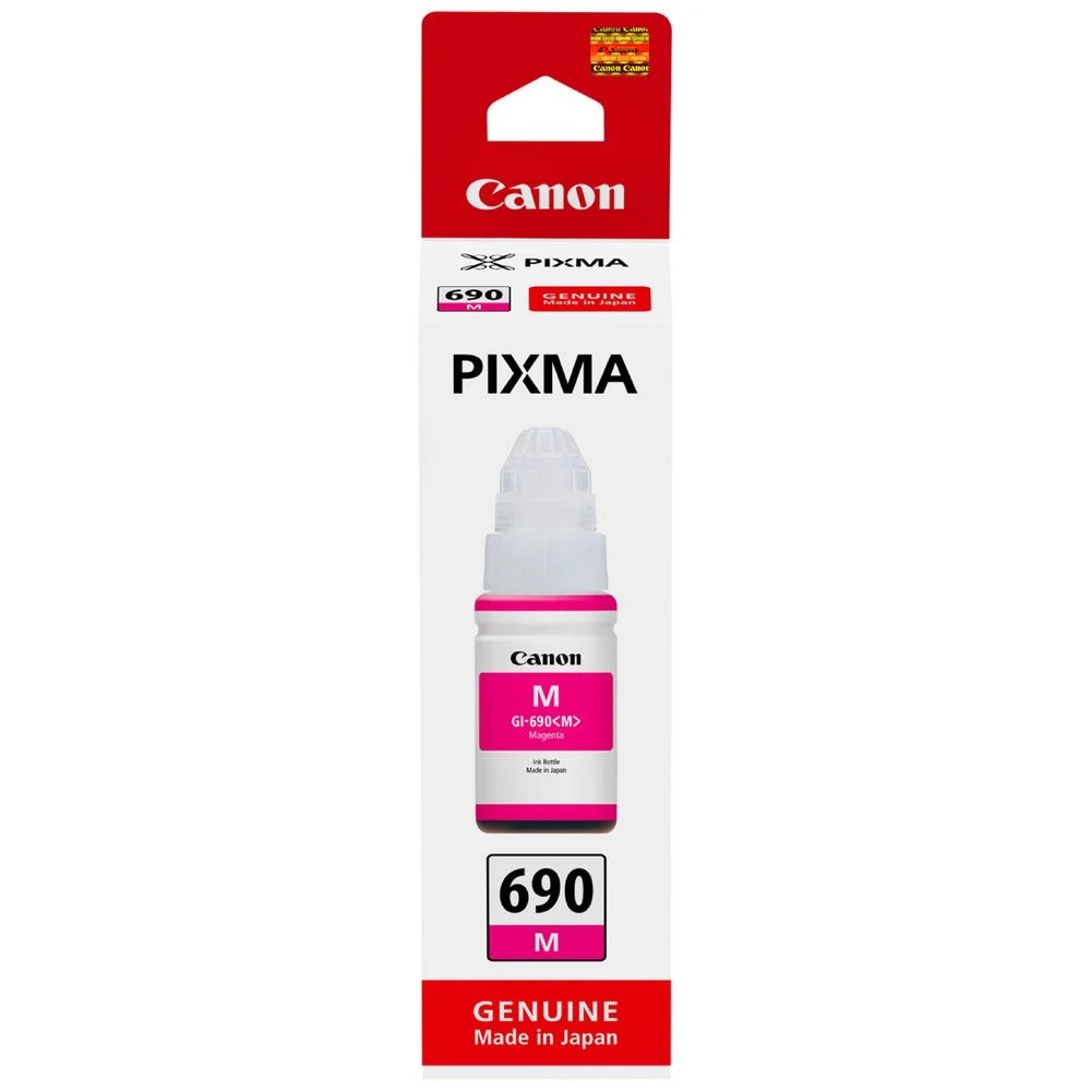 1 Canon GI 690 MegaTank Refill Magenta, 1 of 5