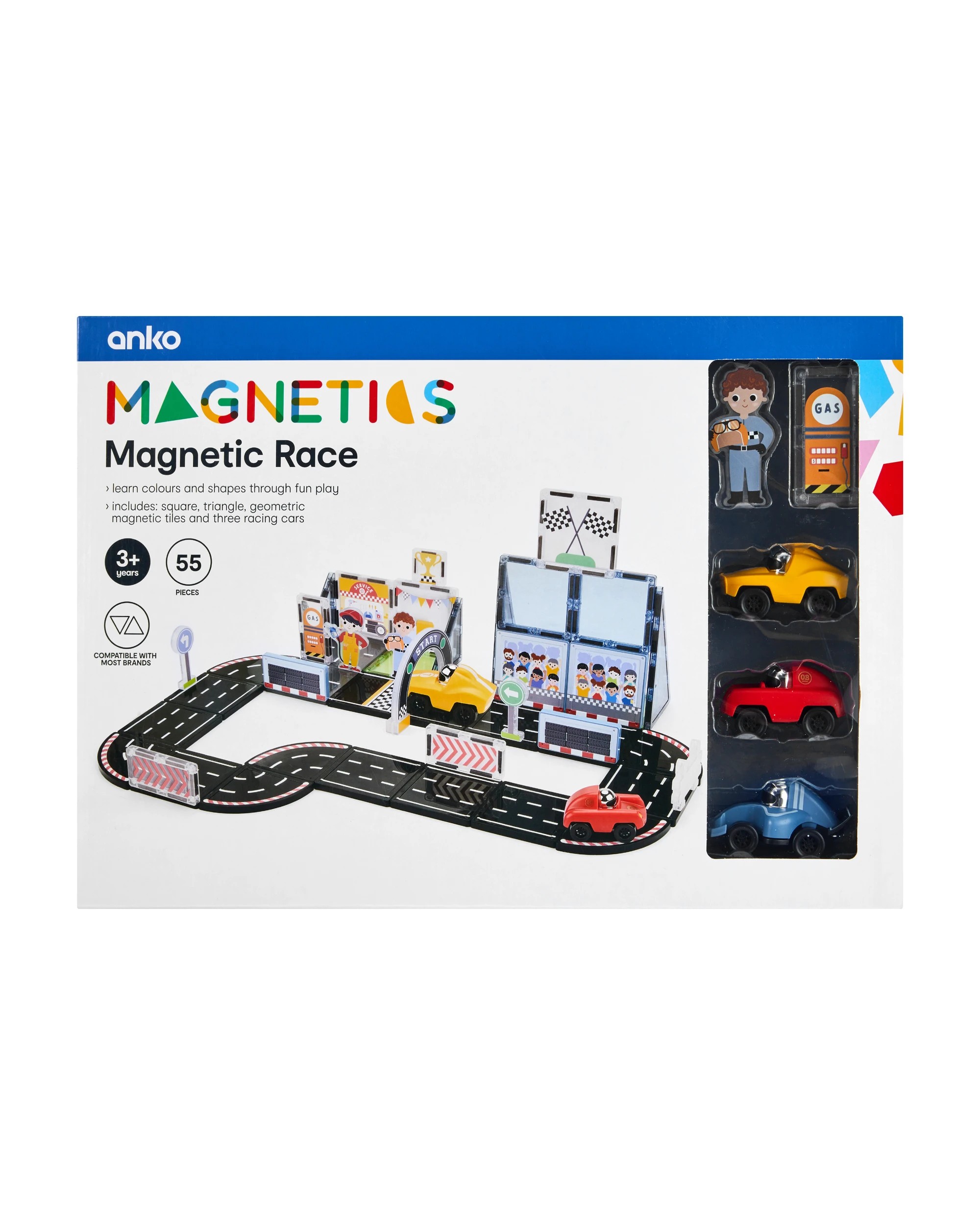 6 Magnetic Race, 6 of 7