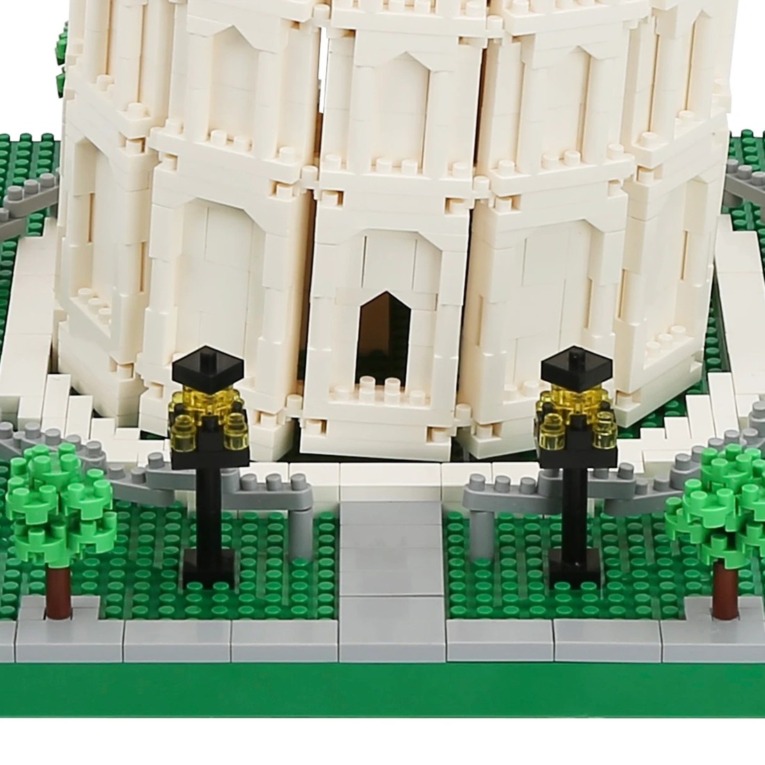 5 1963 Piece Mini Blocks Building Series: Leaning Tower of Pisa, 5 of 7