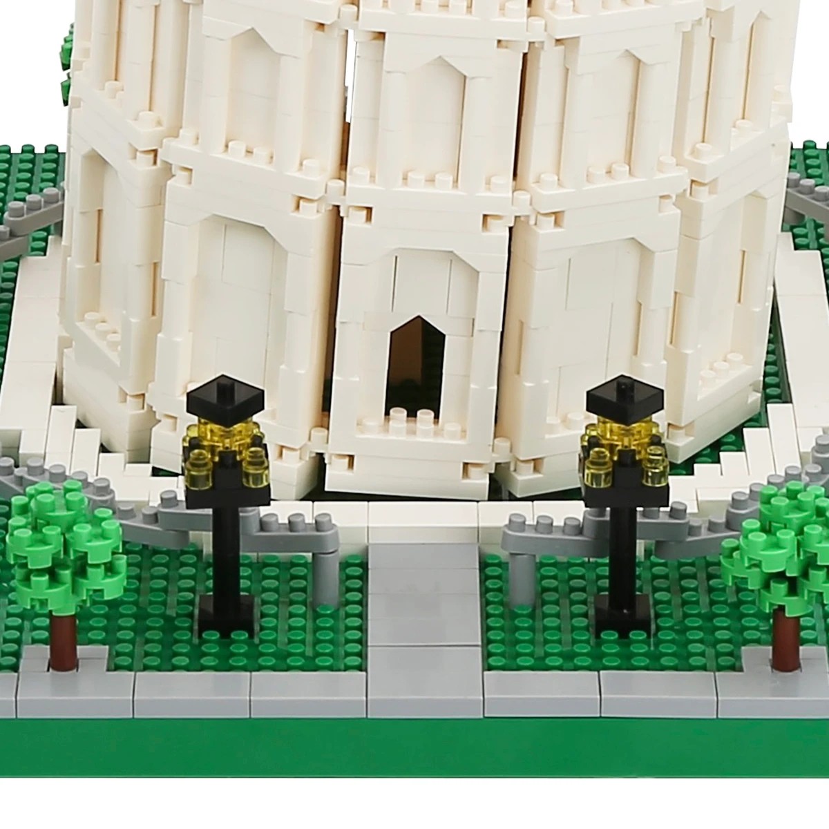 5 1963 Piece Mini Blocks Building Series: Leaning Tower of Pisa, 5 of 7