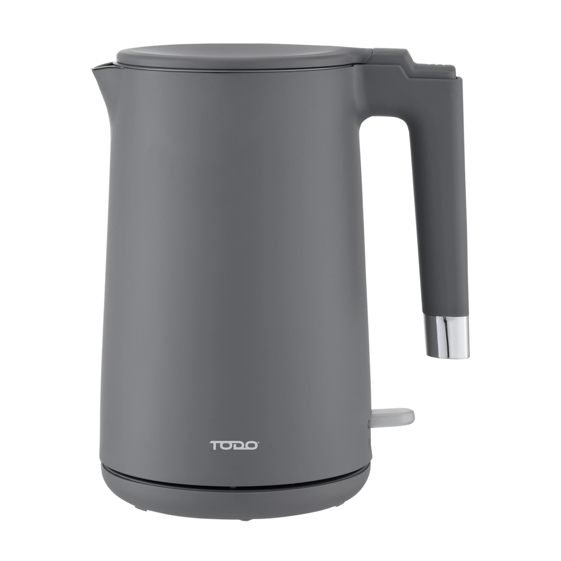 1 TODO 1.7L Electric Cordless Kettle Stainless Steel SUS304 Inner Jug - Grey, 1 of 3