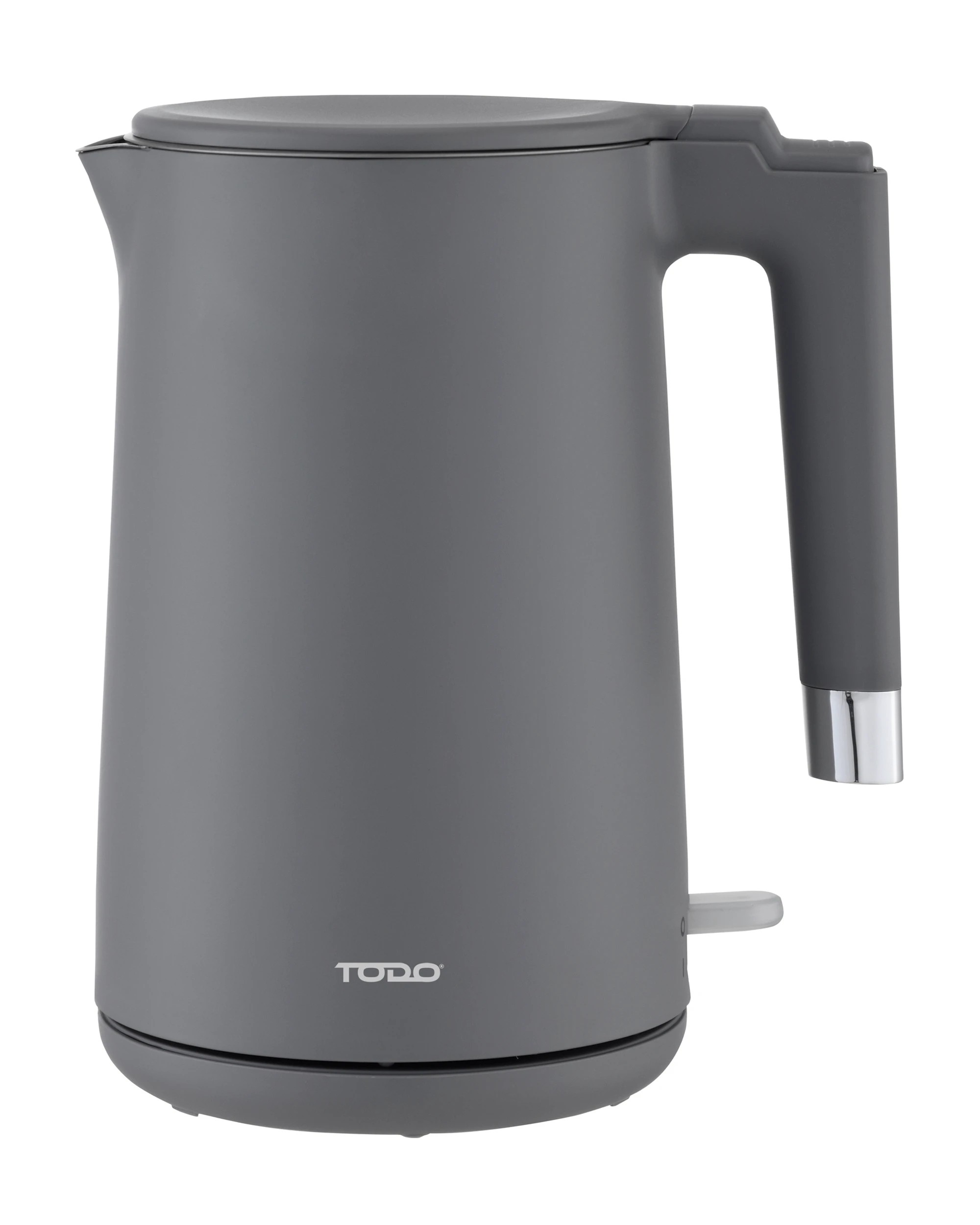 1 TODO 1.7L Electric Cordless Kettle Stainless Steel SUS304 Inner Jug - Grey, 1 of 3