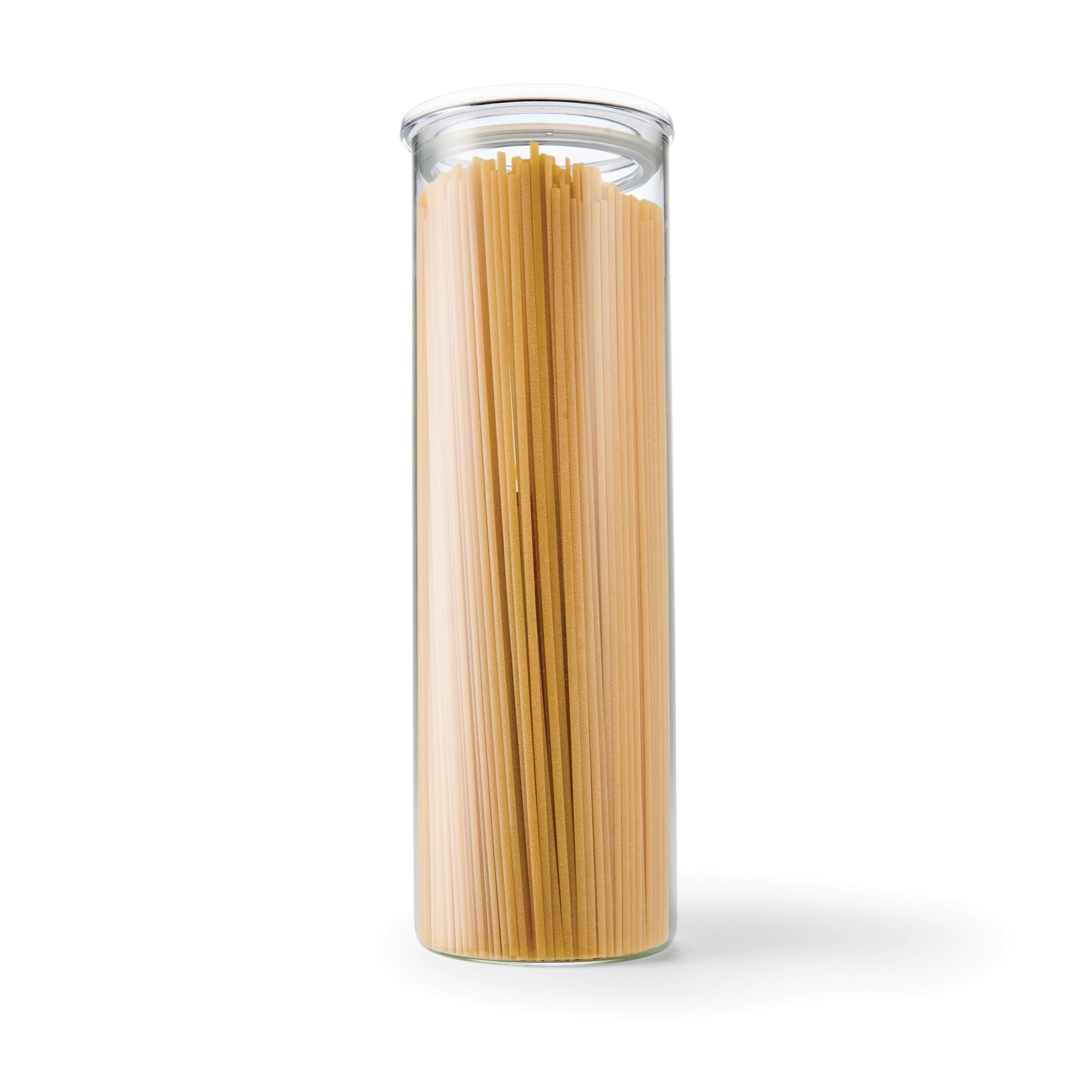 1 2L Round Glass Food Container, 1 of 5