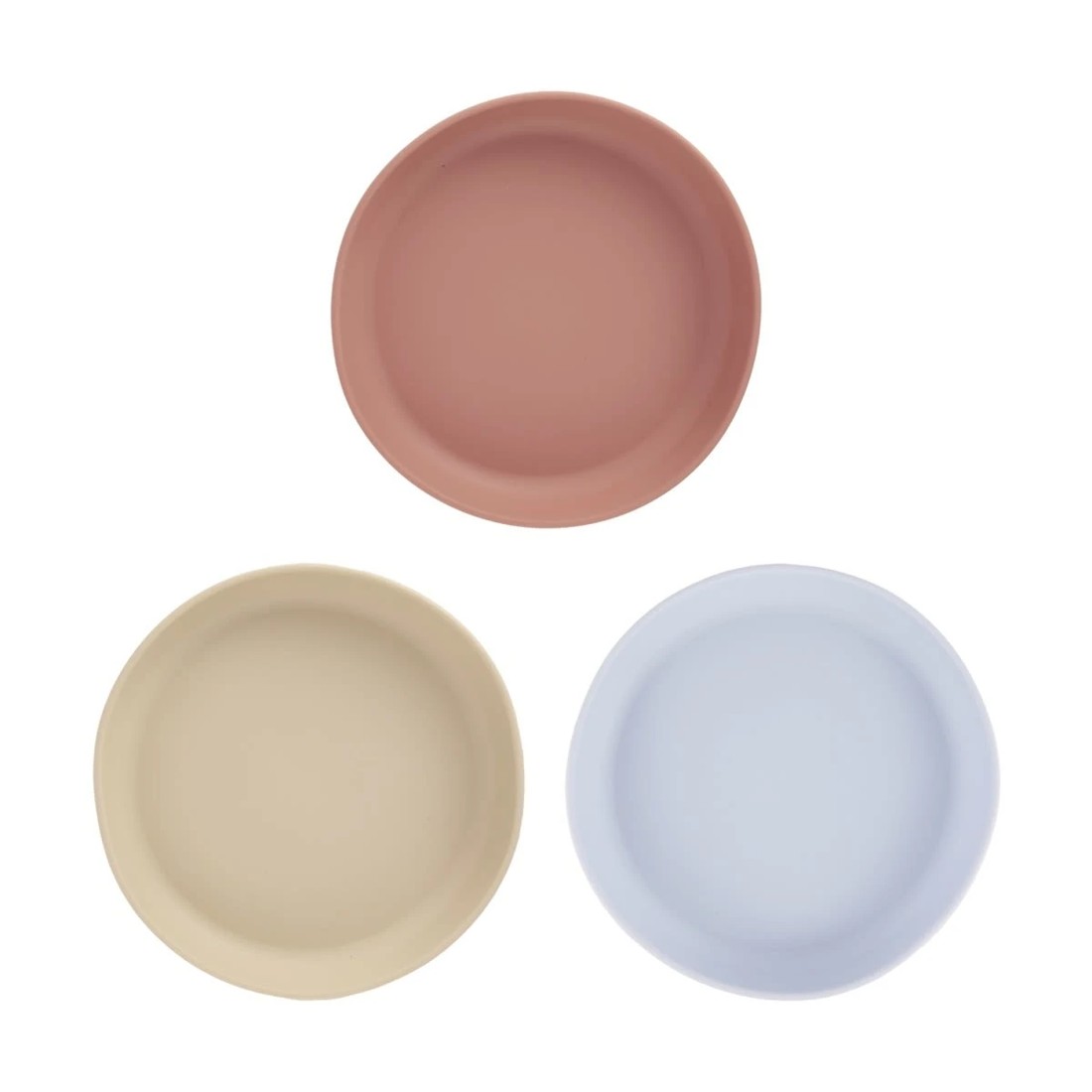 4 Silicone Suction Plate - Assorted, 4 of 6