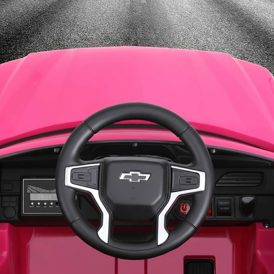4 Kids Ride On Car Licensed Chevrolet Tahoe Electric Toys Horn Remote 12V - Pink, 4 of 6