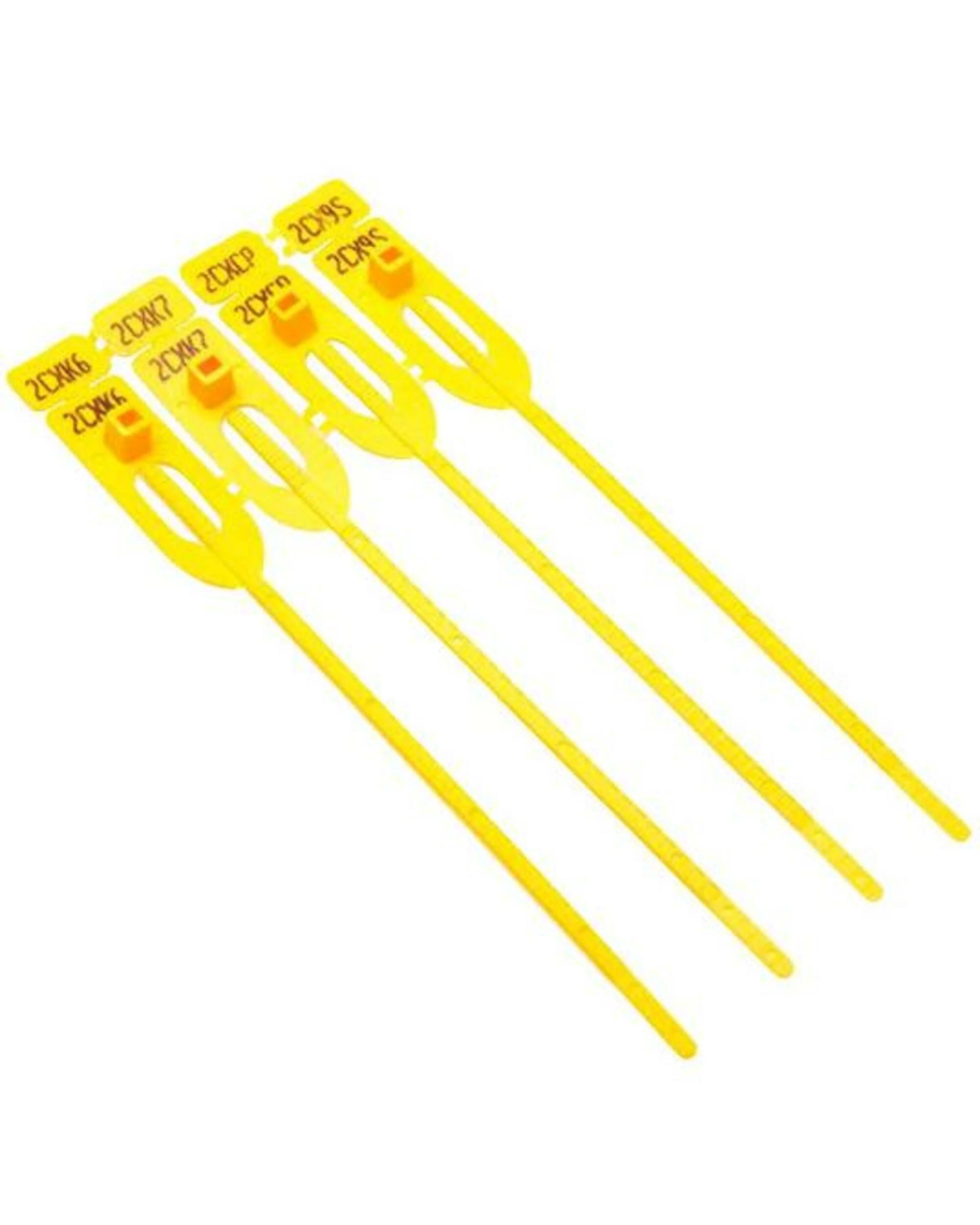 4 Korjo Travel Safe Seals - 20-Pack - Assorted Colours, 4 of 4