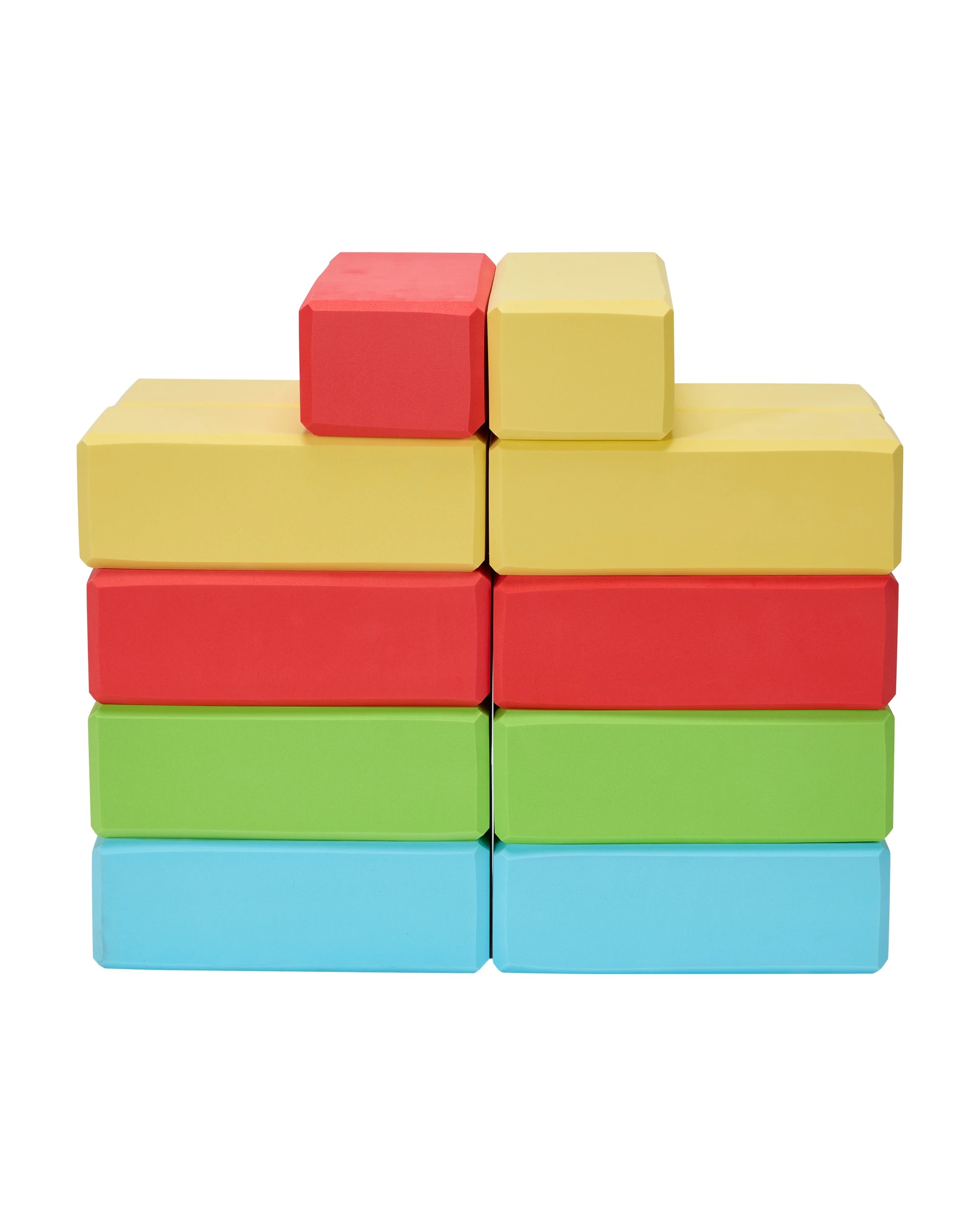 2 18 Piece Play & Learn: EVA Foam Construction Blocks, 2 of 6
