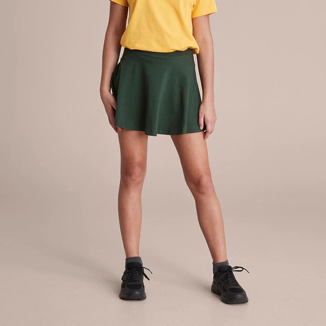 1 Target School Knit Skorts GREEN, 1 of 9