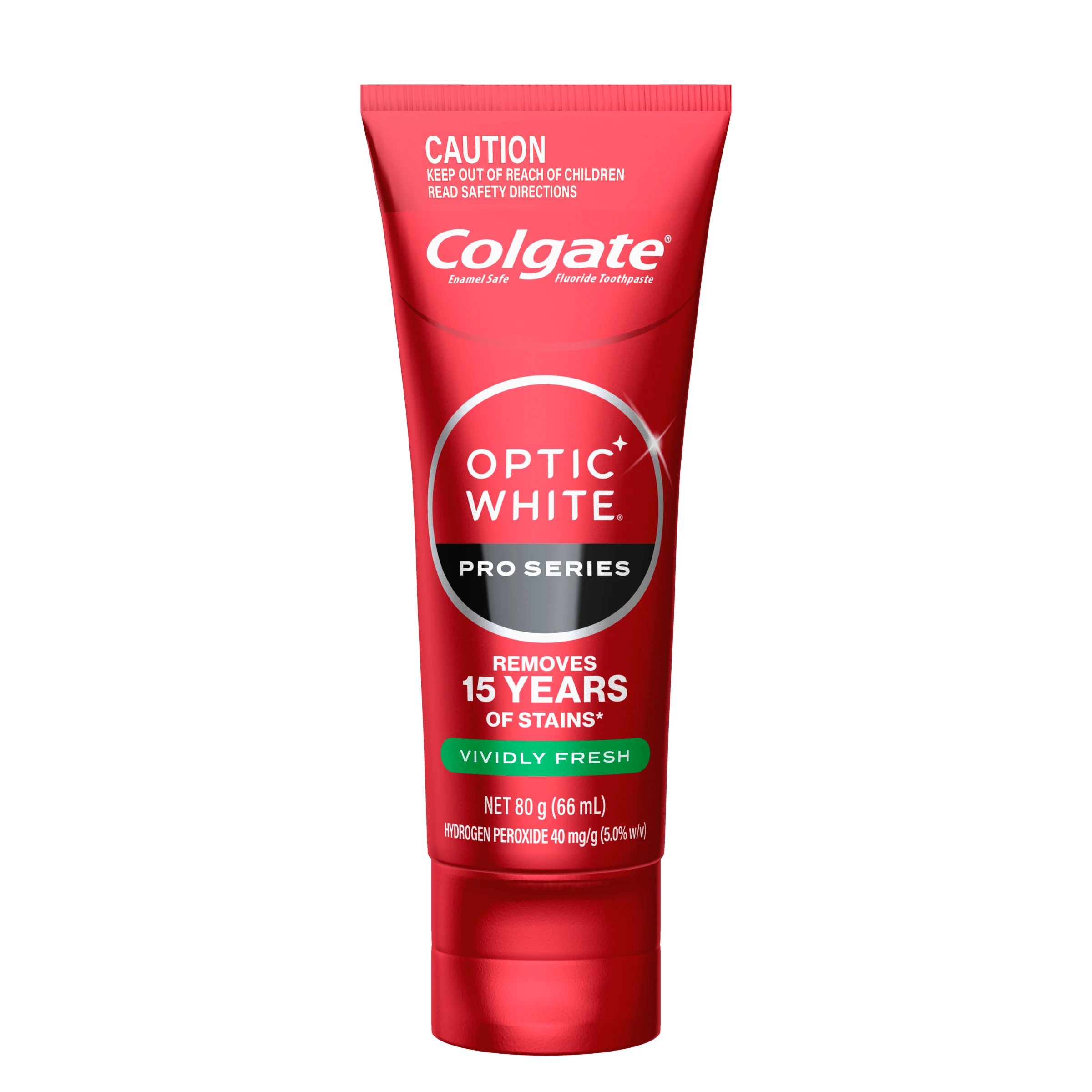 8 Colgate Optic White Pro Series Enamel Safe Toothpaste 80g, 8 of 10