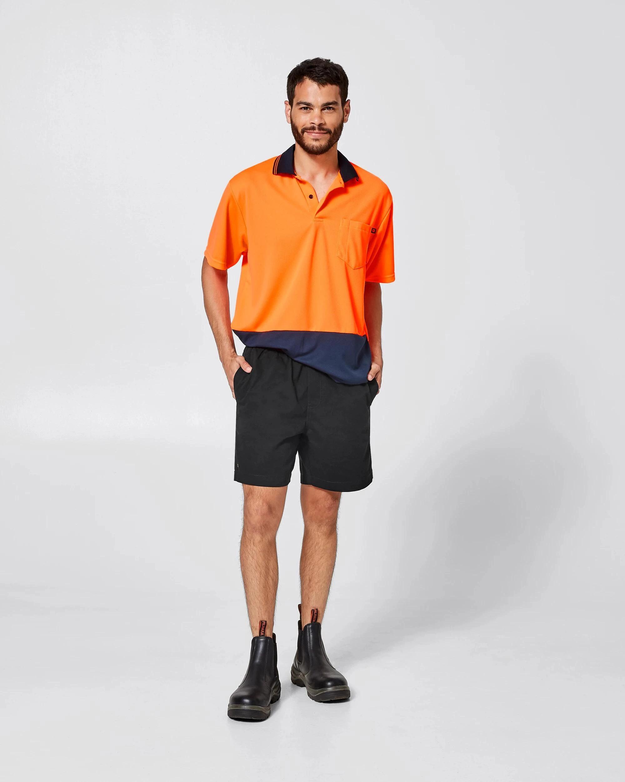 4 Graphite Core Pull On Shorts BLACK, 4 of 5