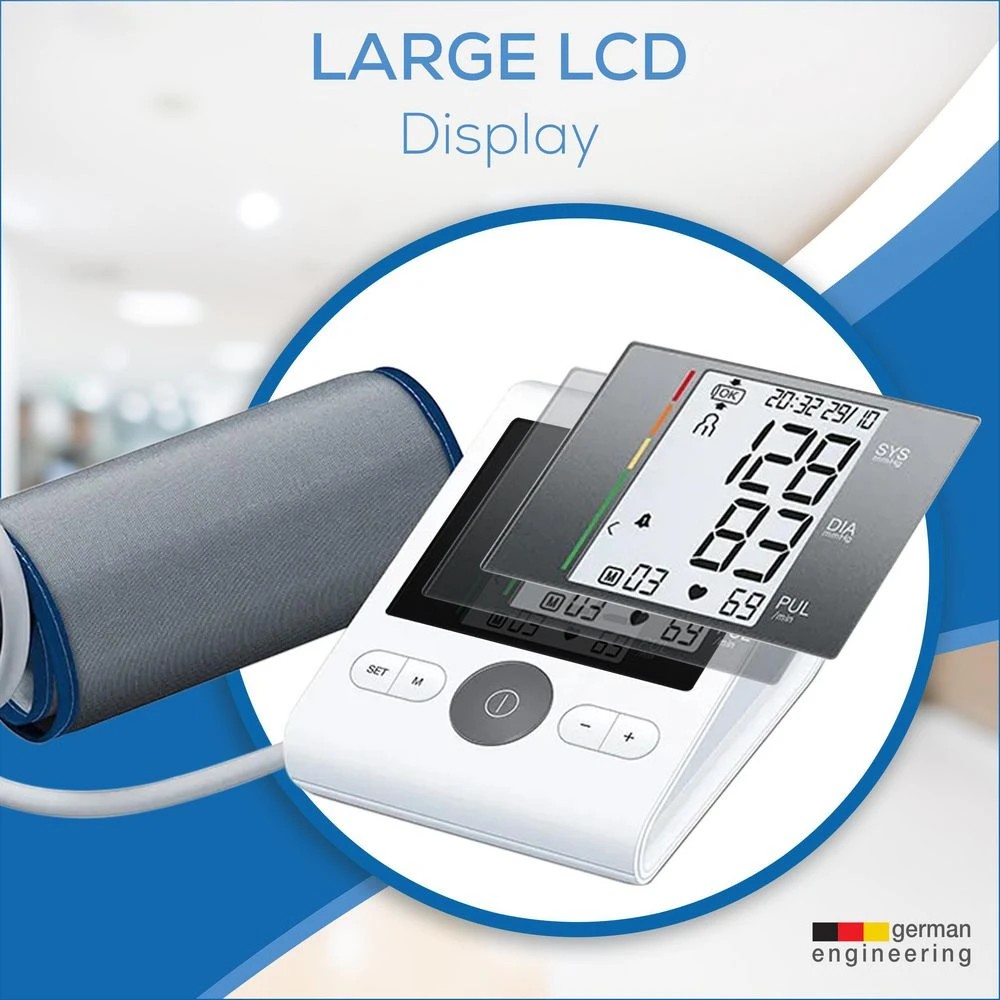 8 Beurer Upper Arm Blood Pressure Monitor, 8 of 10