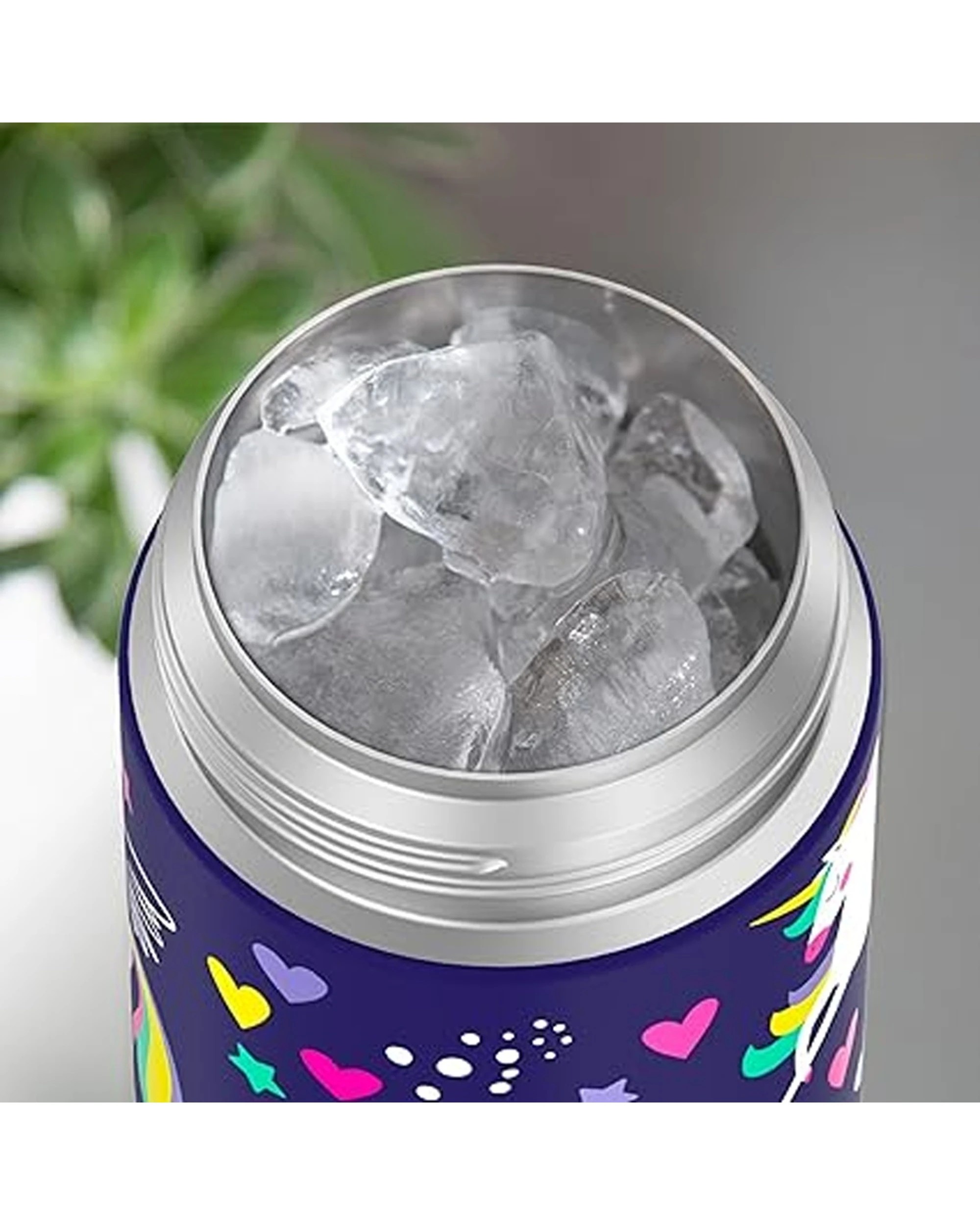 4 Thermos Funtainer Kids Drink Bottle 355ml Vacuum Insulated Leakproof - Purple, 4 of 4