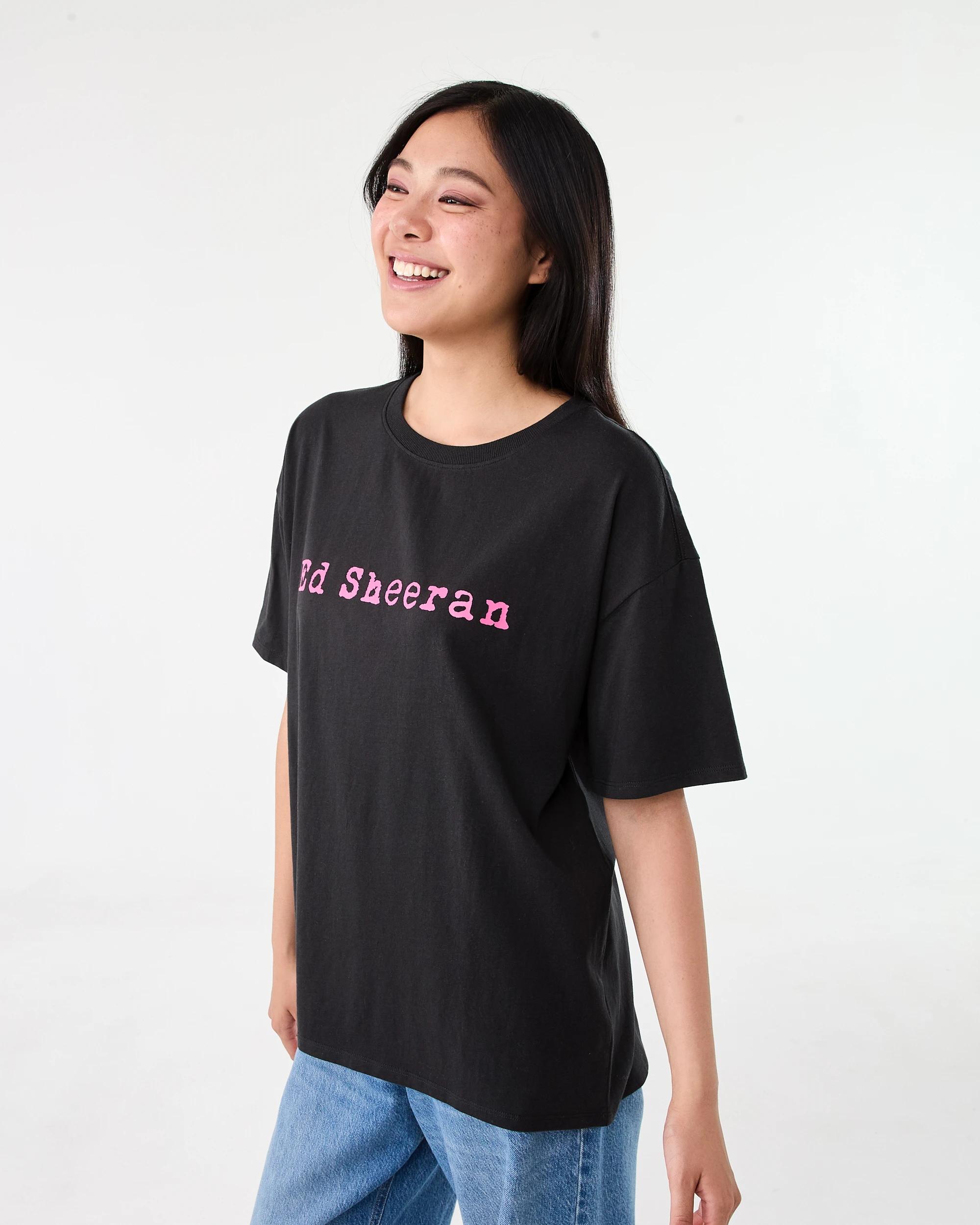 2 Ed Sheeran License Short Sleeve T-shirt Edsheeran, 2 of 6