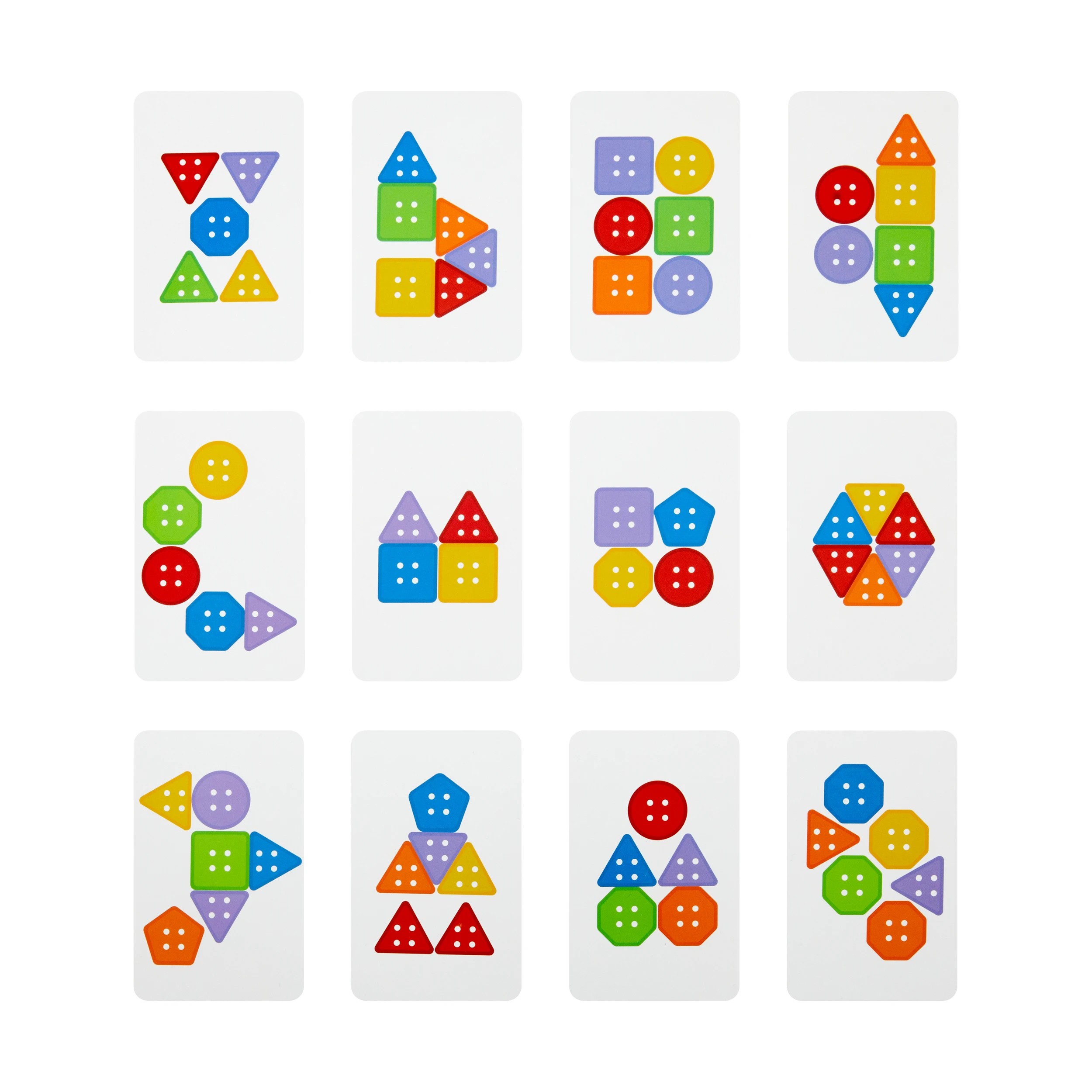 3 Button Threading Activity Tub, 3 of 6