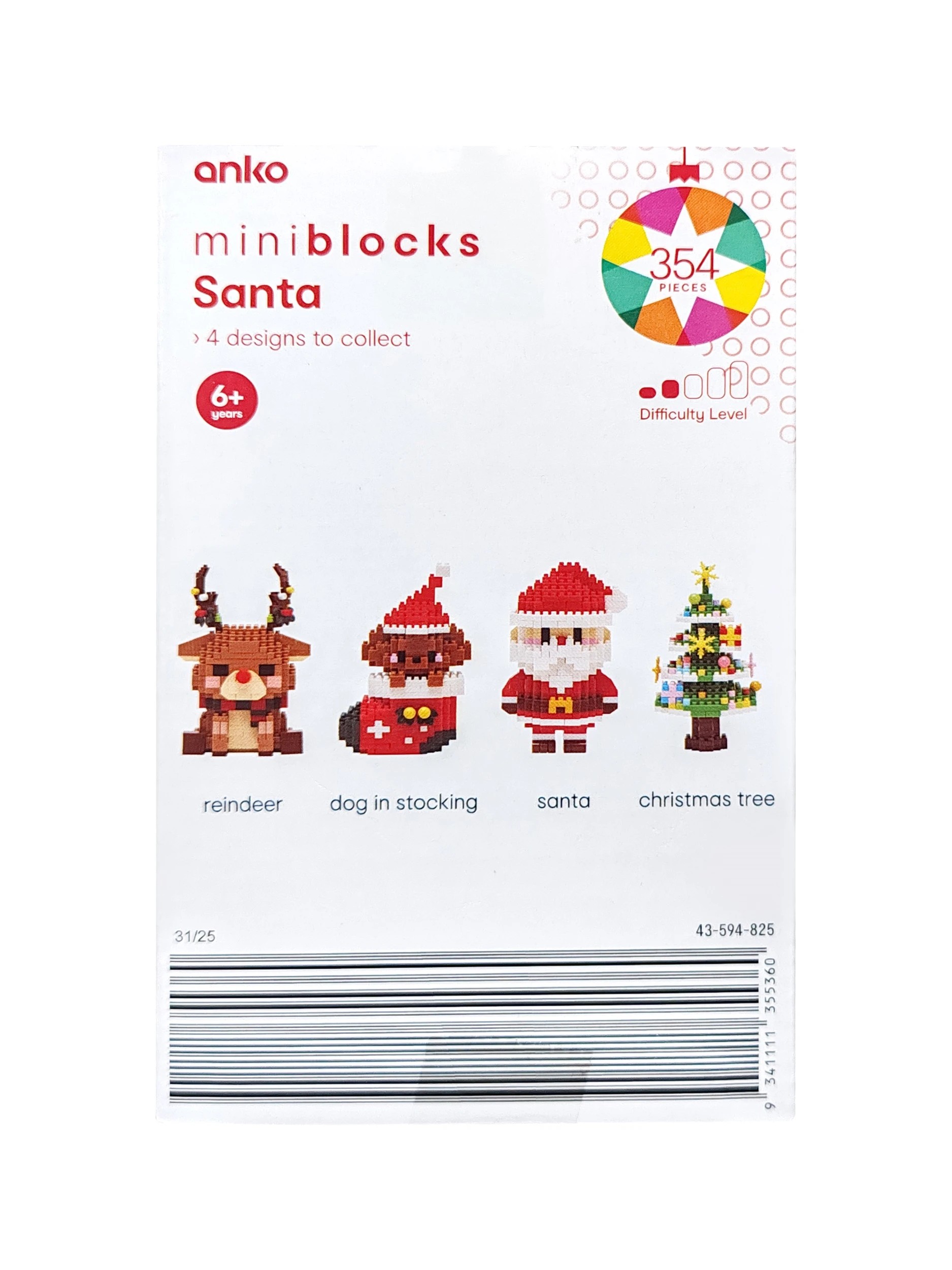 10 Mini Blocks Christmas Series - Assorted, 10 of 10