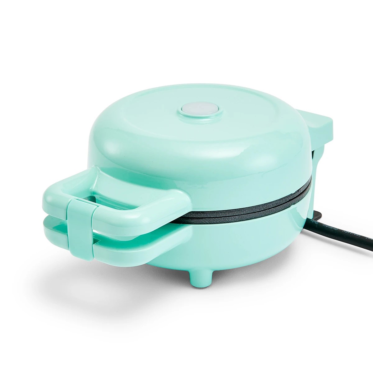 5 Mini Waffle Maker - Green, 5 of 10