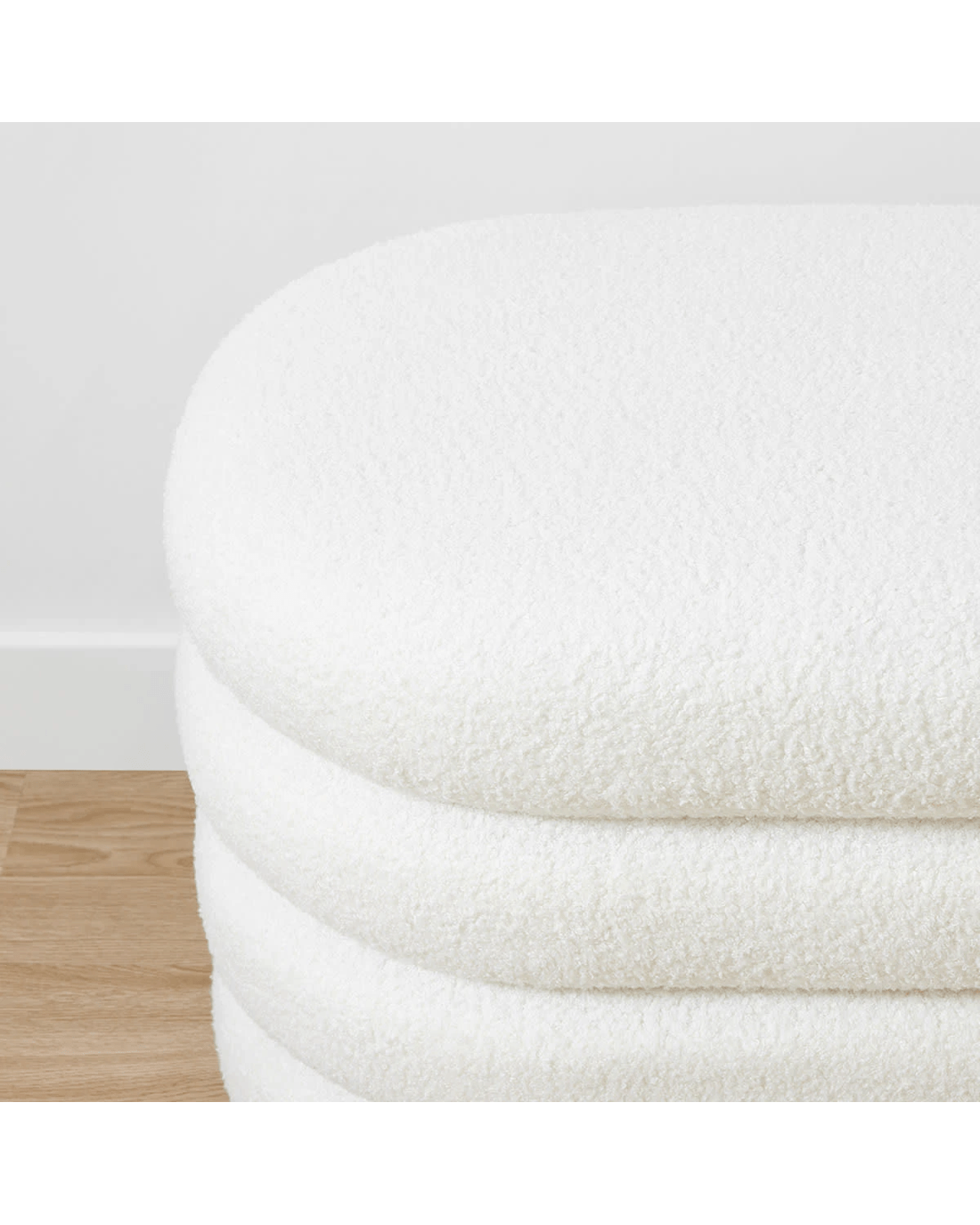 7 Boucle Storage Bench, 7 of 10