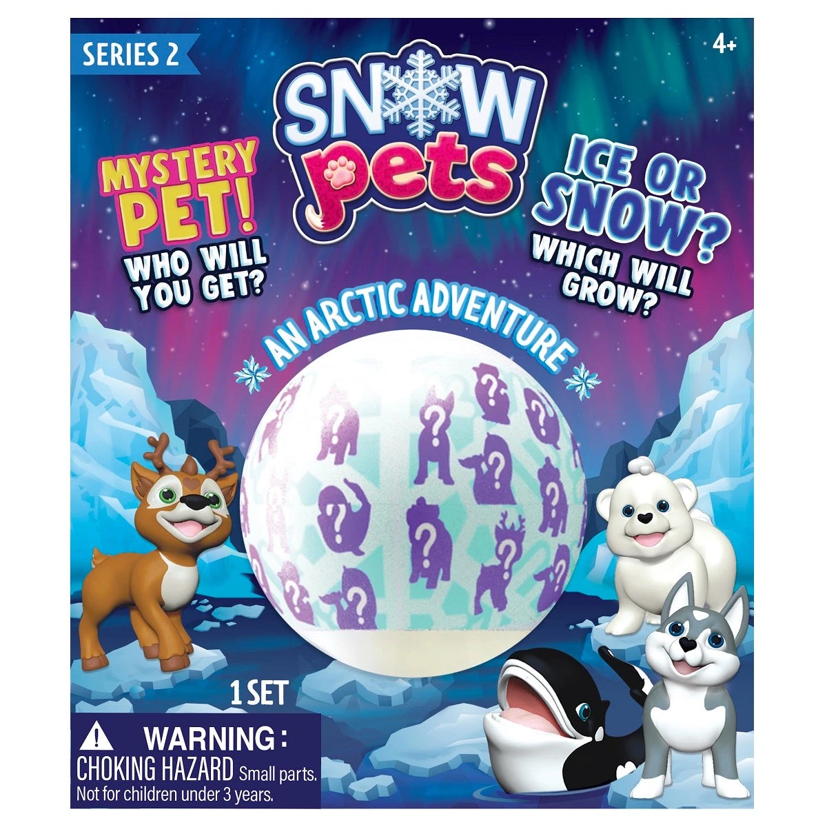 1 Creative Kids Snow Pets Single Unit (series 2), 1 of 1