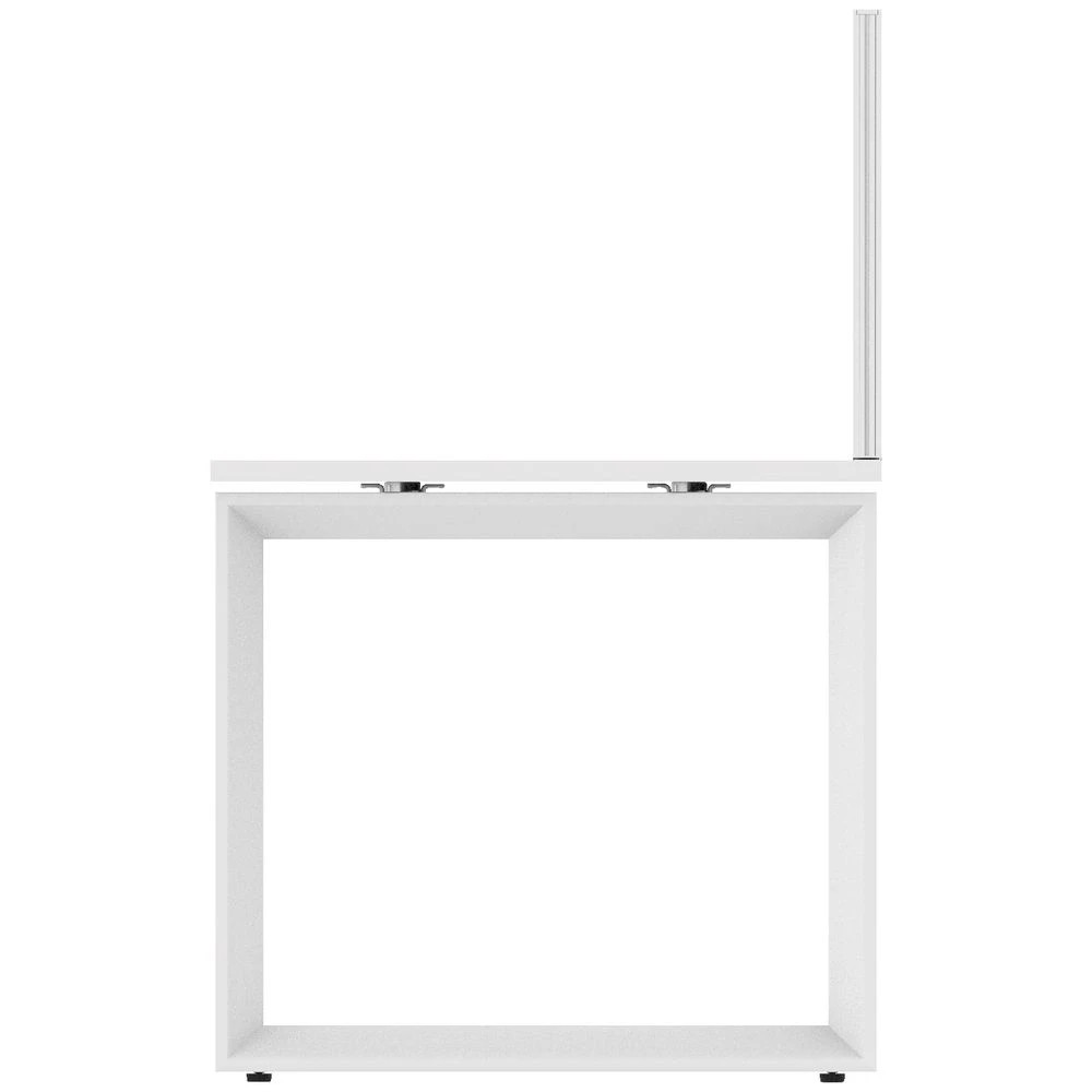 2 Stilford S2 Desk 1500x750 with Screen 1500x525 Desks, Tables and Workstations, 2 of 4