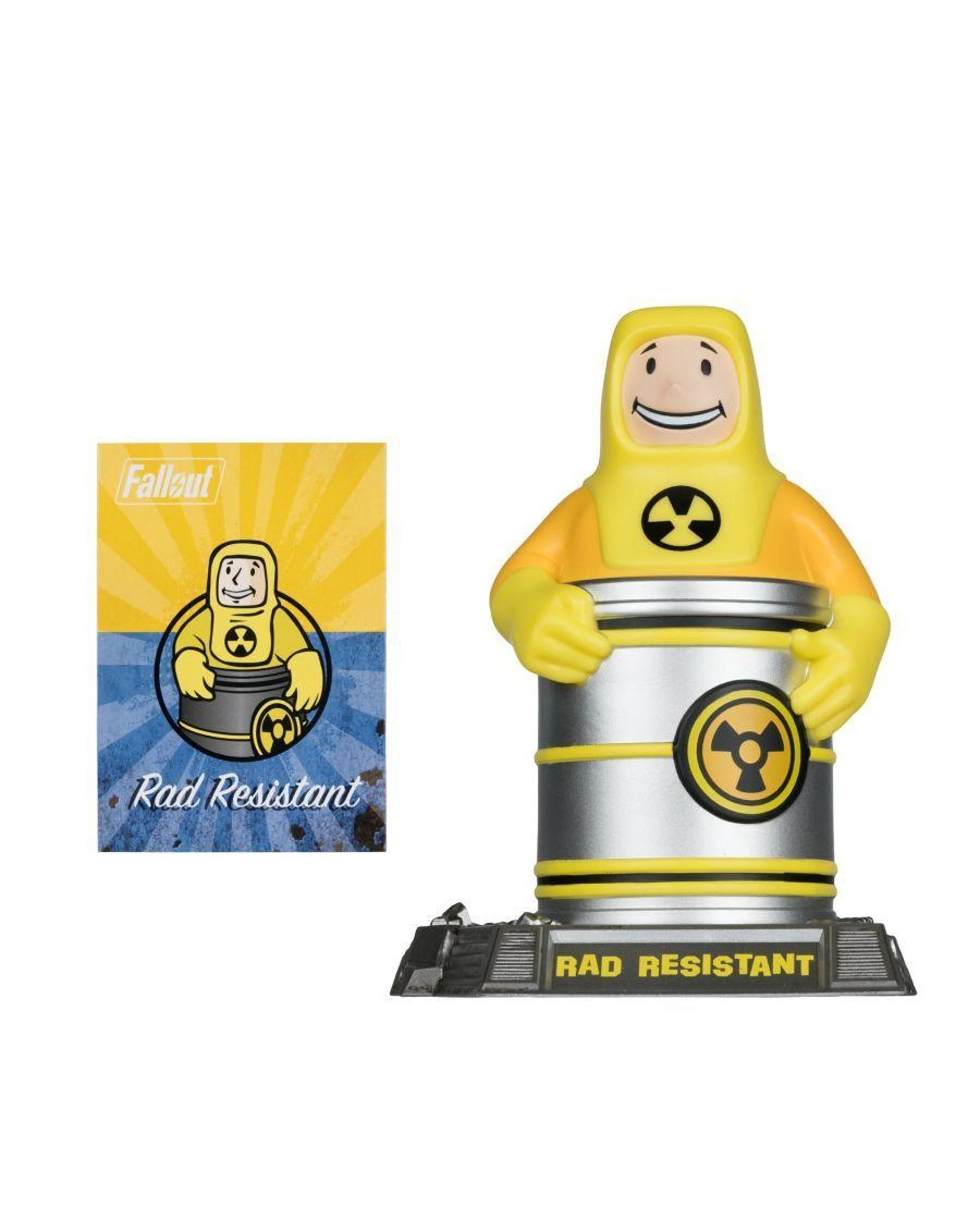 2 McFarlane Fallout Vault Boy Rad Resistant Figure, 2 of 9