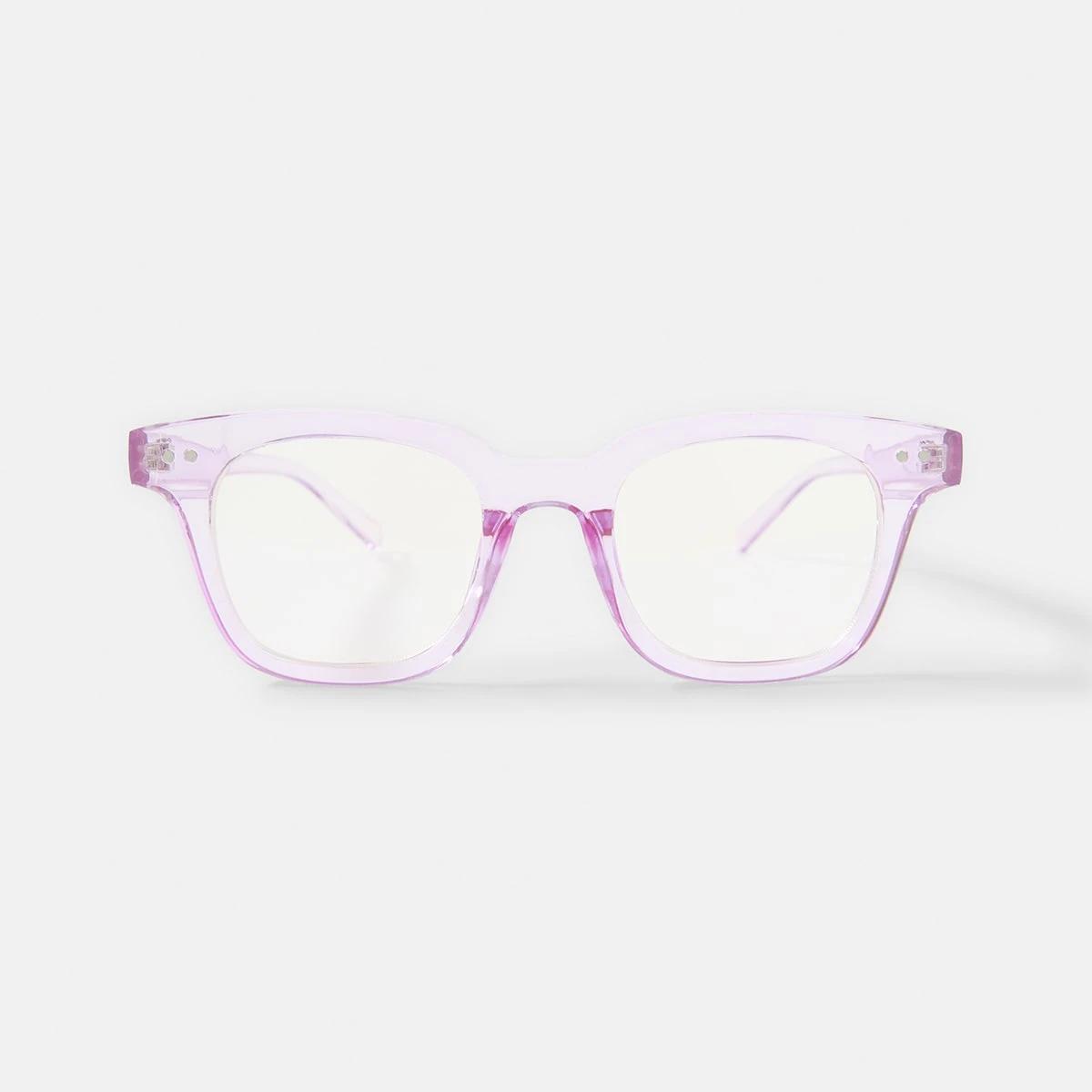 1 Blue Light Glasses Purple, 1 of 6