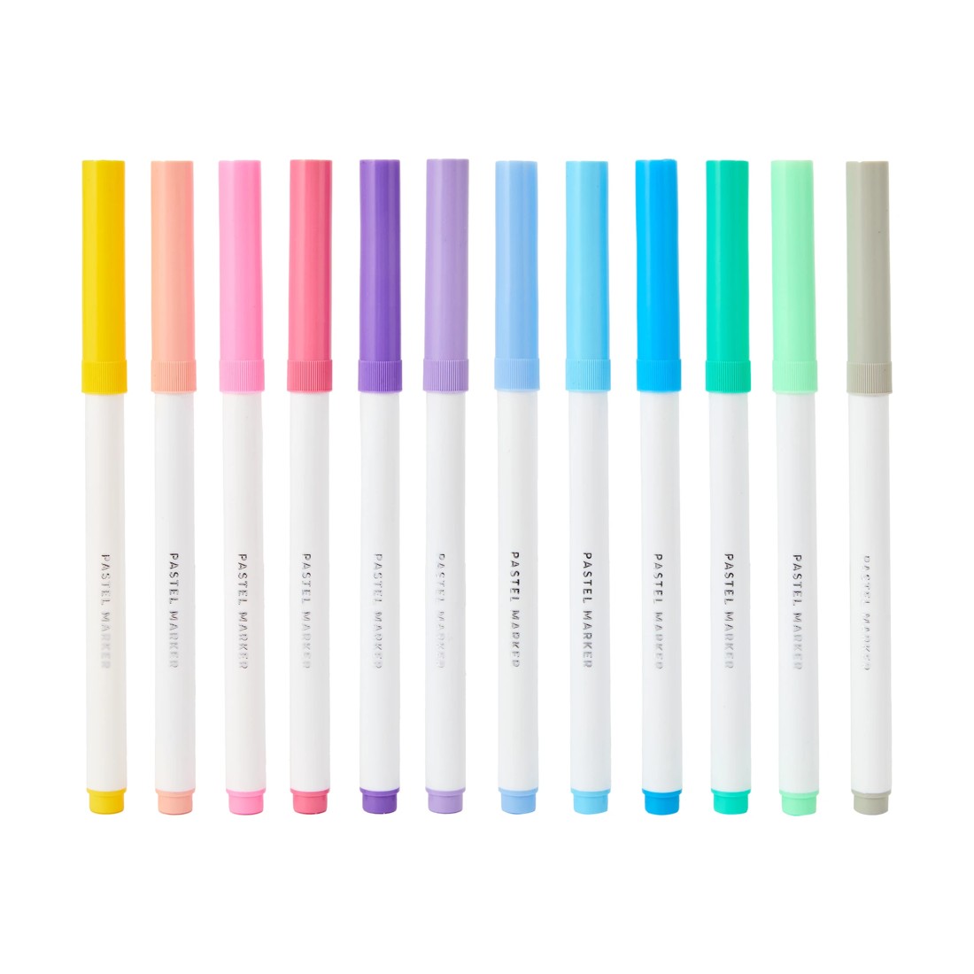 2 12 Pack Pastel Colour Markers, 2 of 3