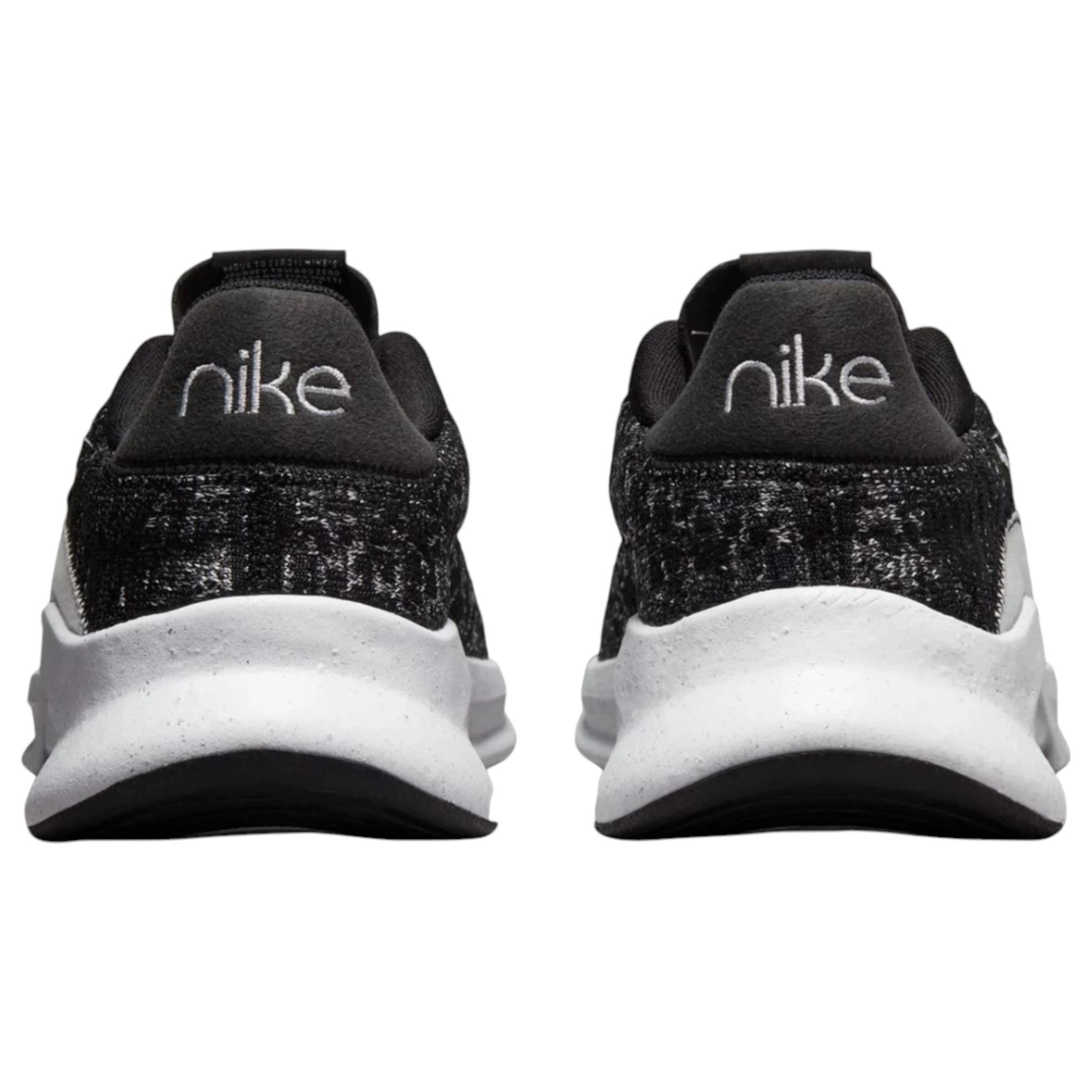 2 Nike Mens SuperRep Go 3 Next Nature Flyknit Black/ Platinum Athletic Shoes BLACK/PLATINUM, 2 of 7