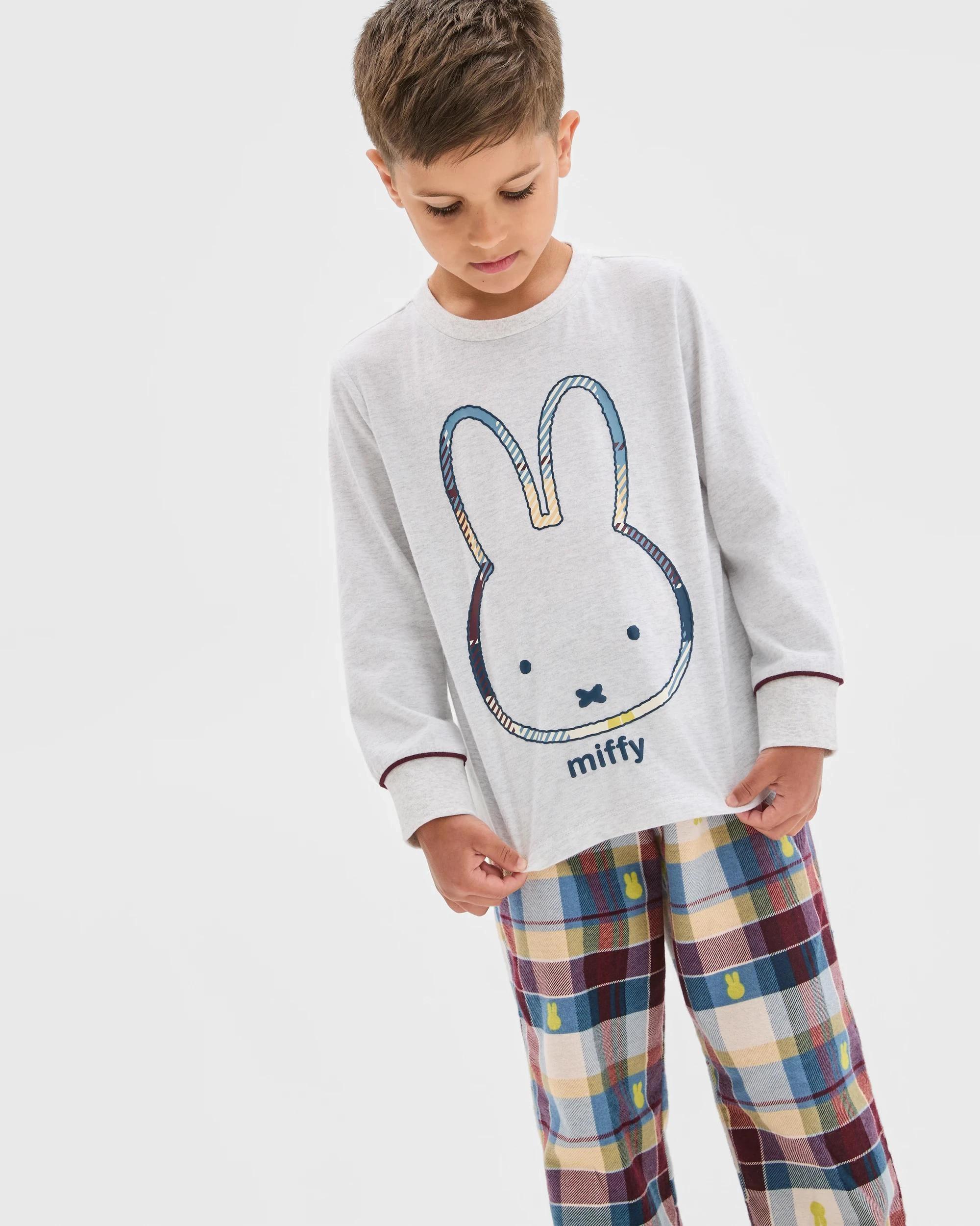 2 Family Matching Australian Cotton Easter Younger Kids Pyjama Set - Miffy MIFFY, 2 of 8