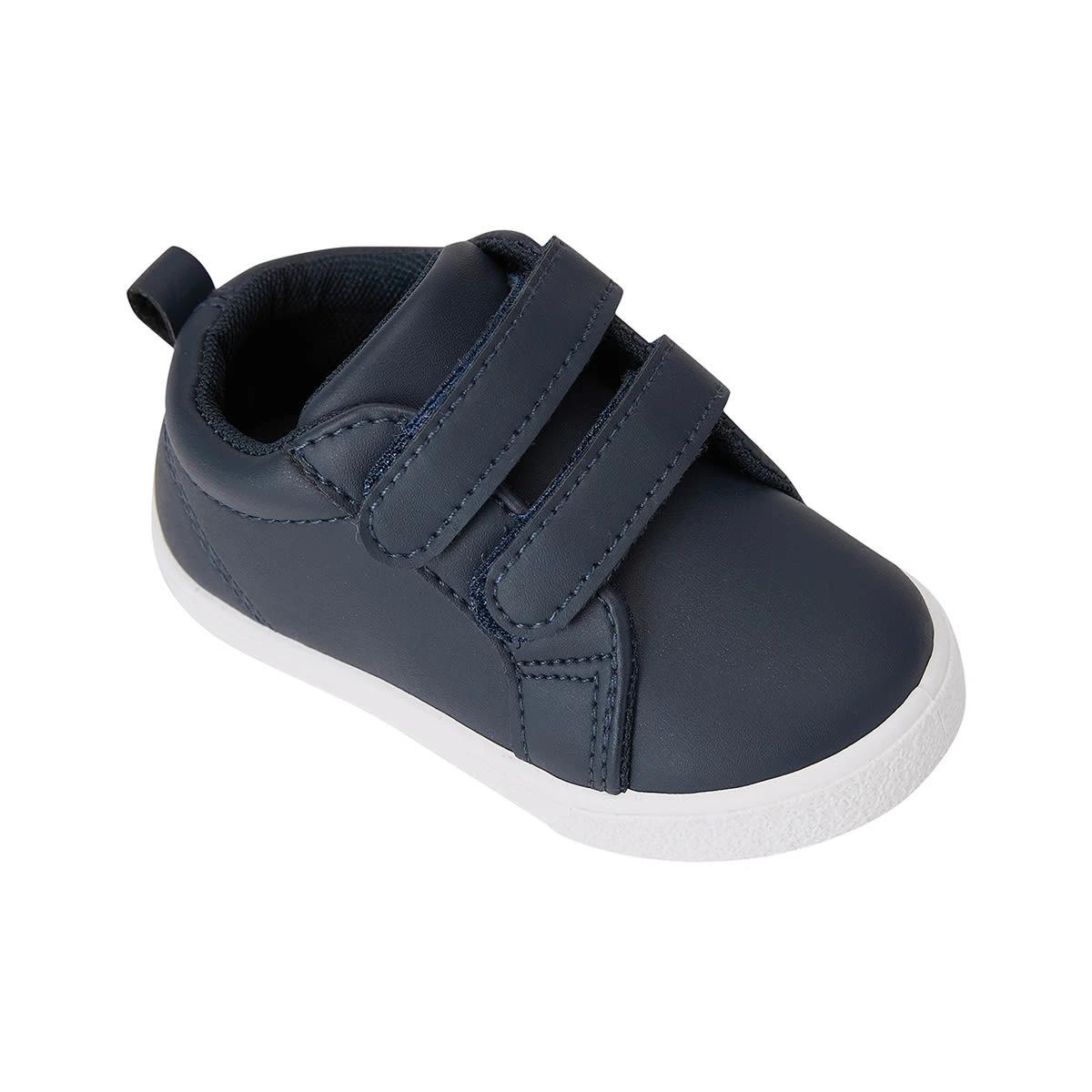 1 Baby Sneakers Dress Navy, 1 of 5
