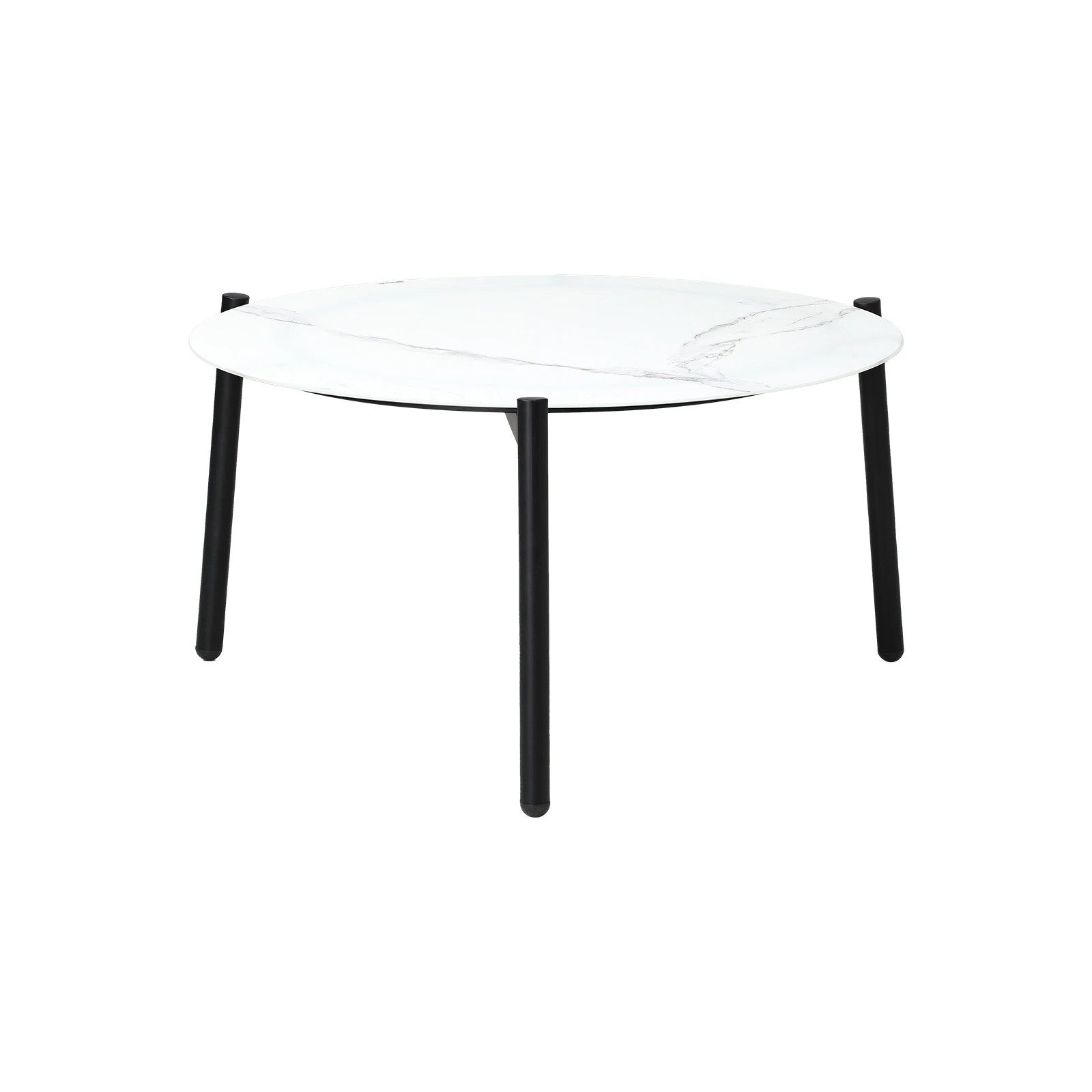 1 Livsip Coffee Side Marble Table Outdoor Patio Furniture Garden 50cm Round Desk
 - Multi, 1 of 10