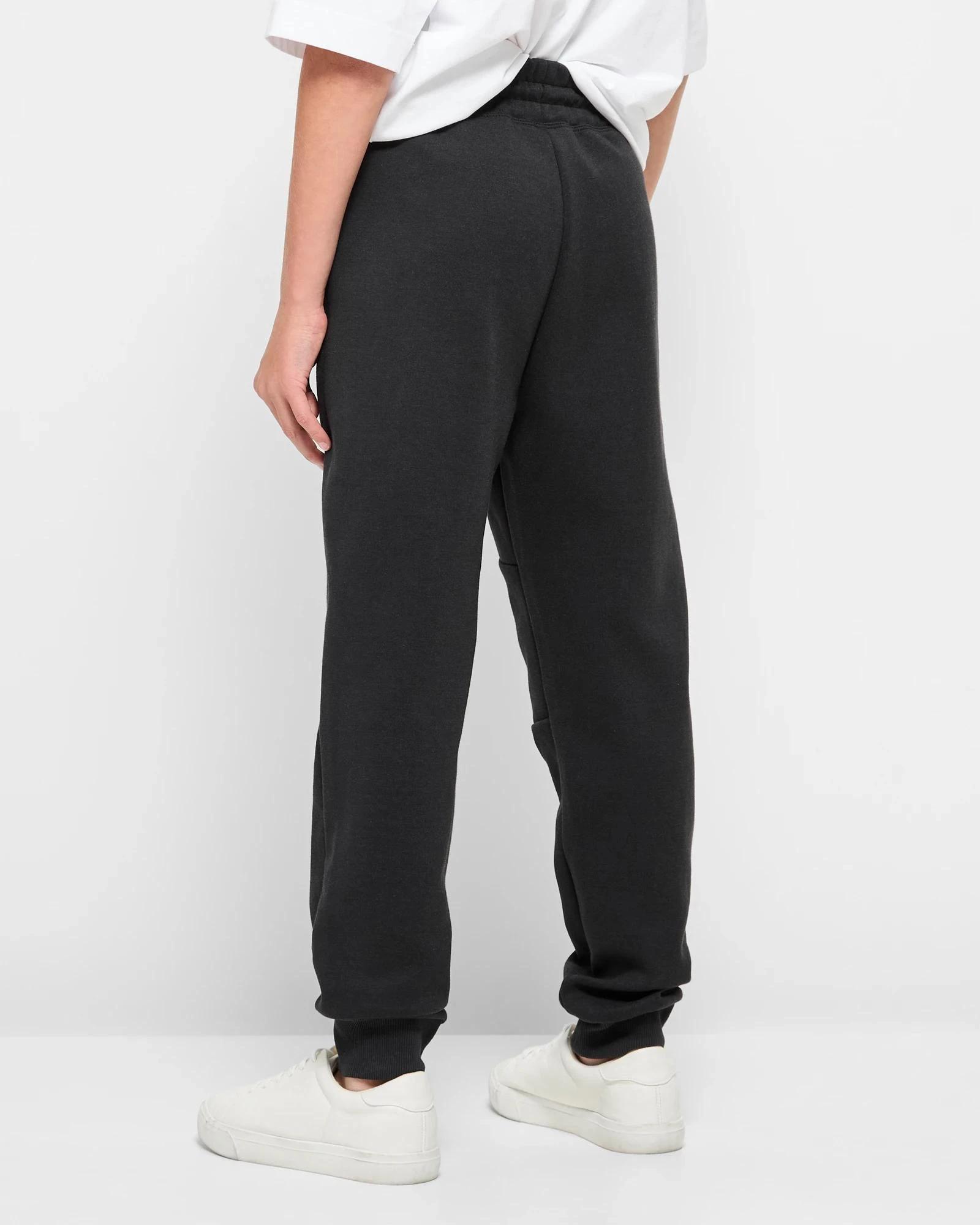 3 Target Australian Cotton Blend Active Trackpants BLACK, 3 of 6