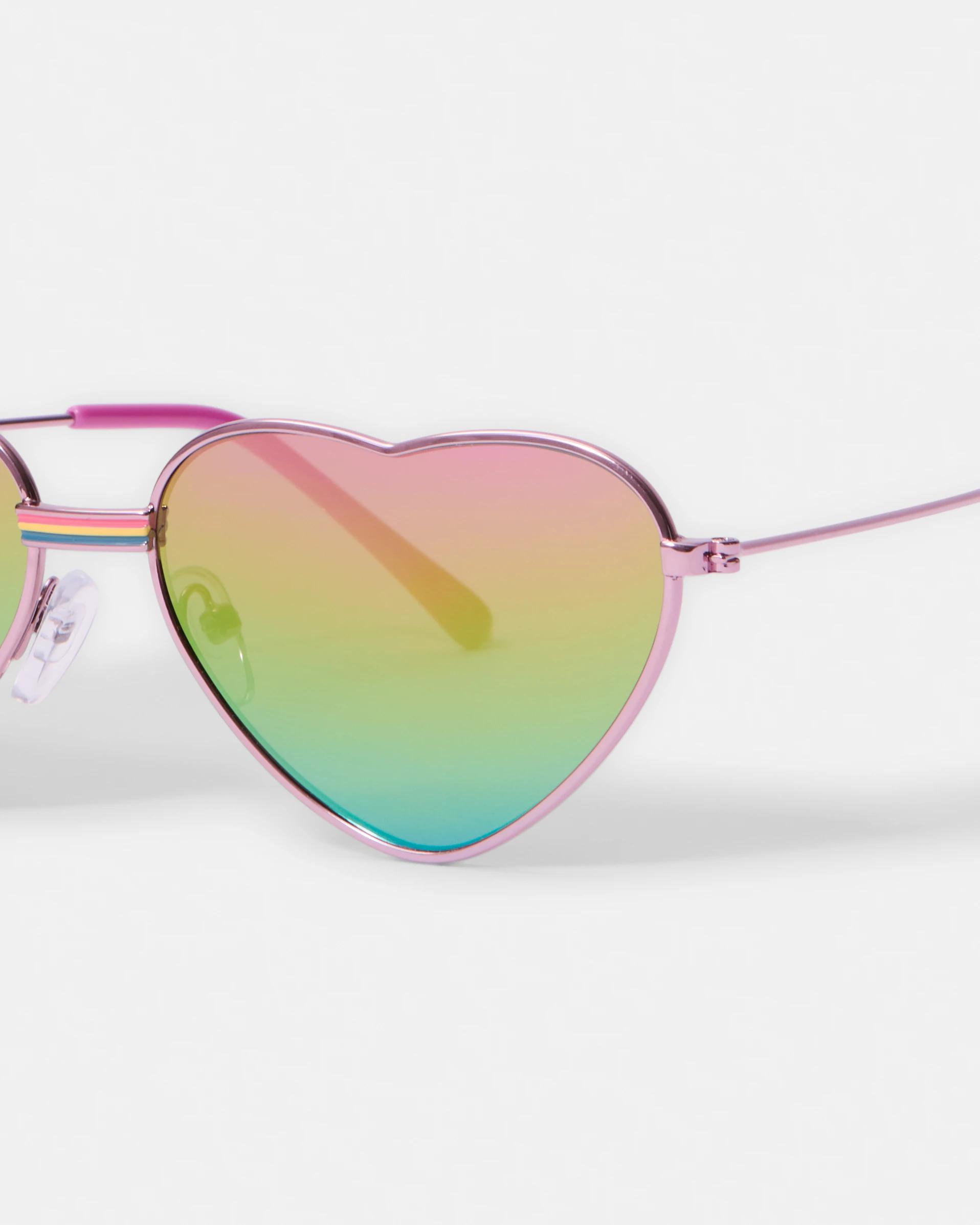 3 Kids Sunglasses Heart, 3 of 4