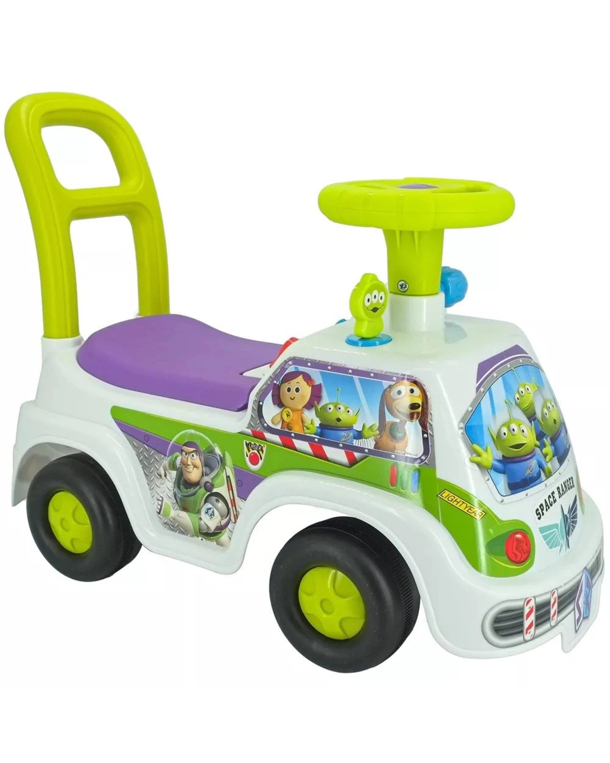 2 Disney Pixar Toy Story Lights N Sounds Space Adventure Ride-On, 2 of 7