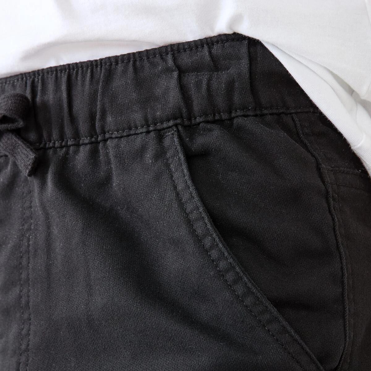 4 Bow Leg Joggers BLACK, 4 of 8