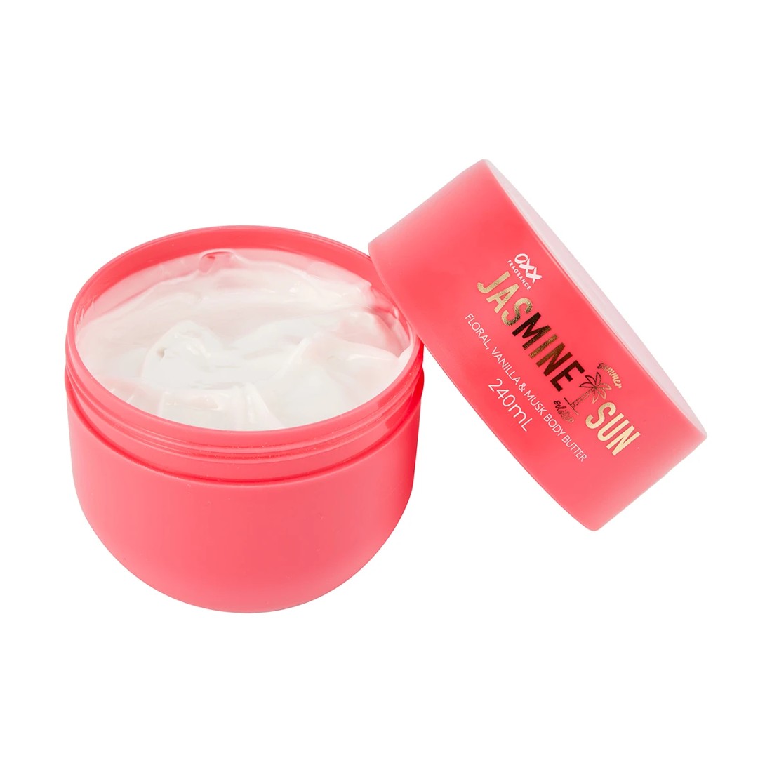 3 OXX Fragrance Jasmine Sun Summer Solstice Body Butter 240ml - Floral, Vanilla and Musk, 3 of 5